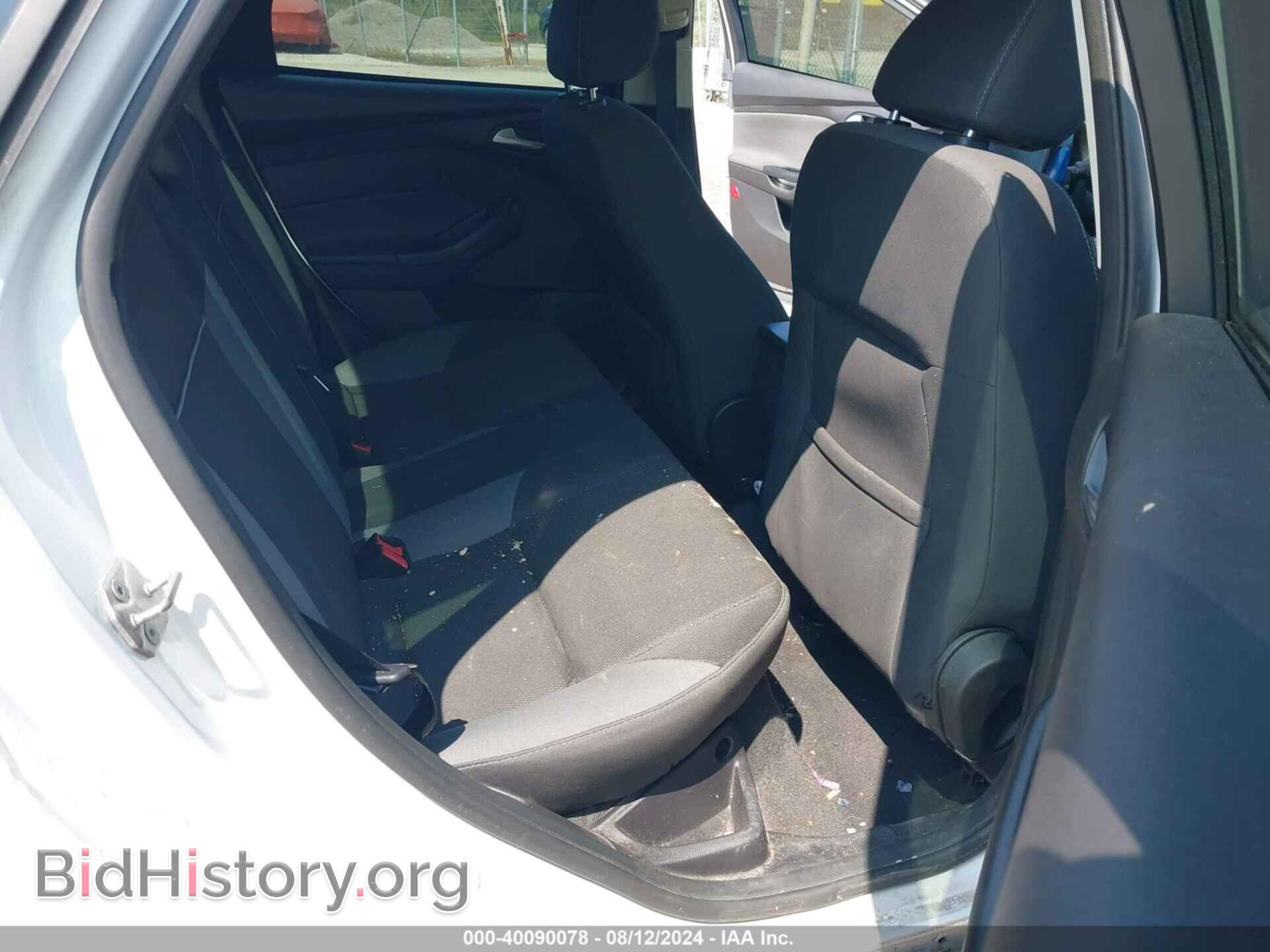 2014 FORD FOCUS - VIN: 1FADP3F26EL115768 - Фото 8