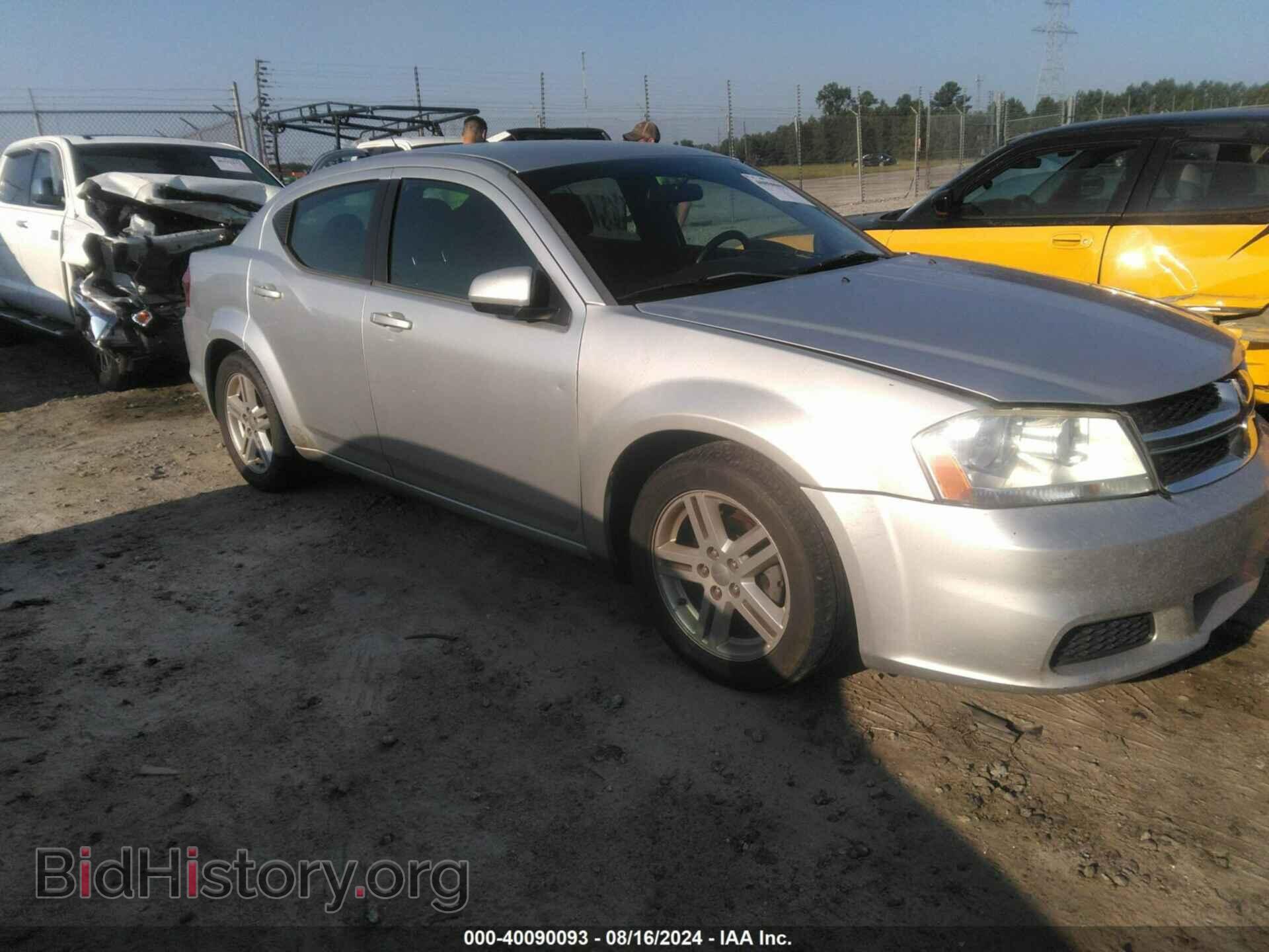 Photo 1B3BD1FB6BN528399 - DODGE AVENGER 2011