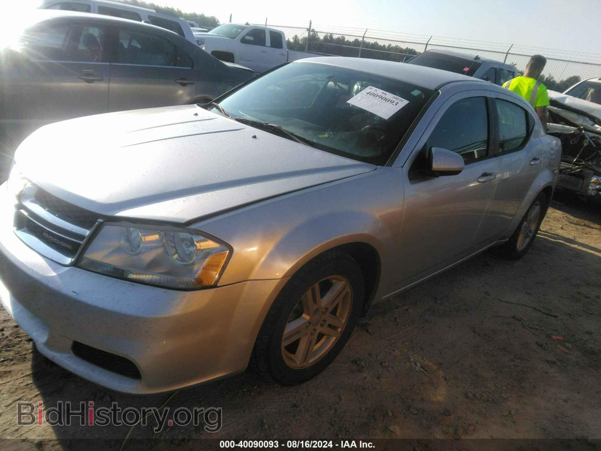 2011 DODGE AVENGER - VIN: 1B3BD1FB6BN528399 - Фото 2
