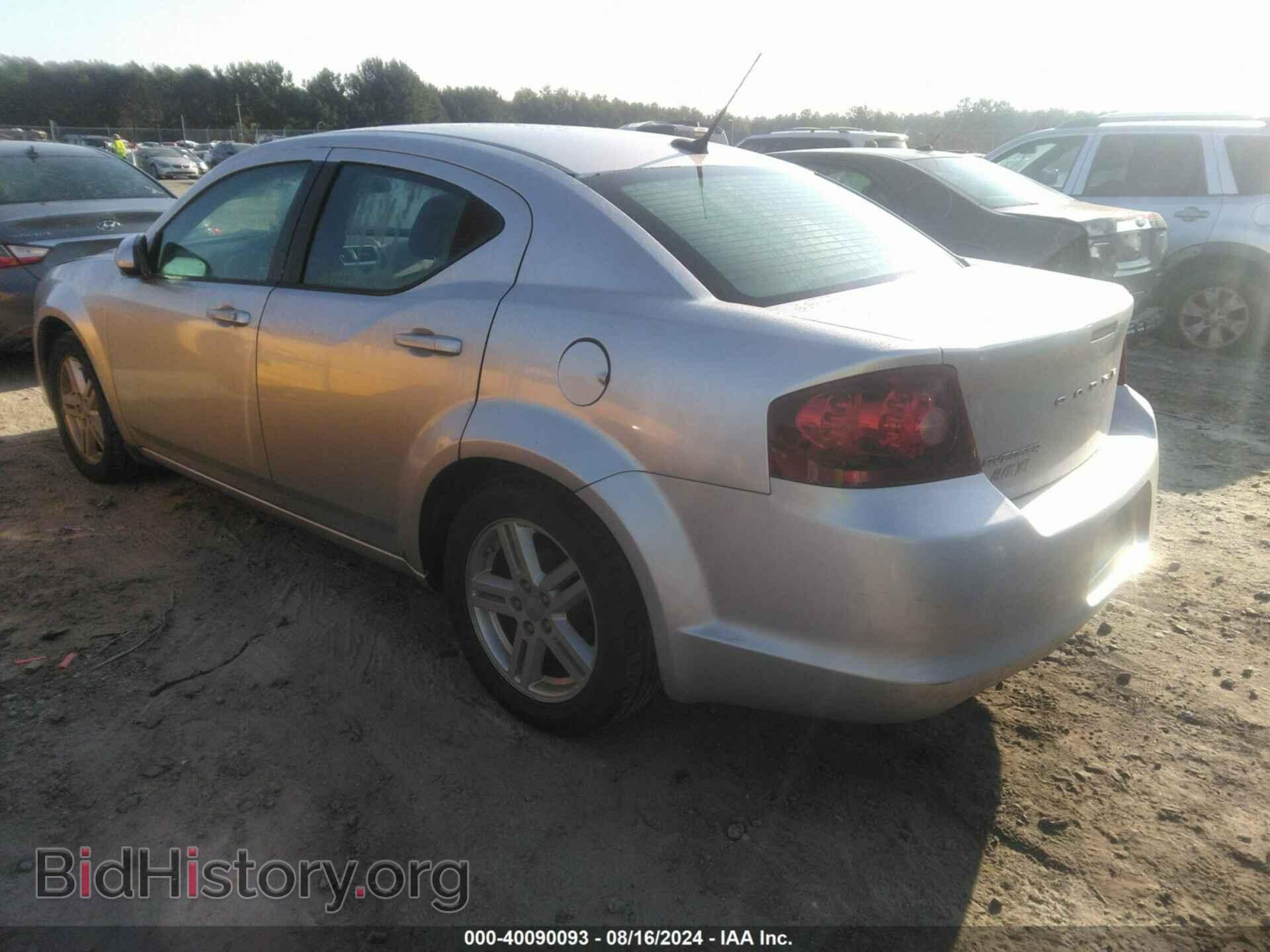 2011 DODGE AVENGER - VIN: 1B3BD1FB6BN528399 - Фото 3