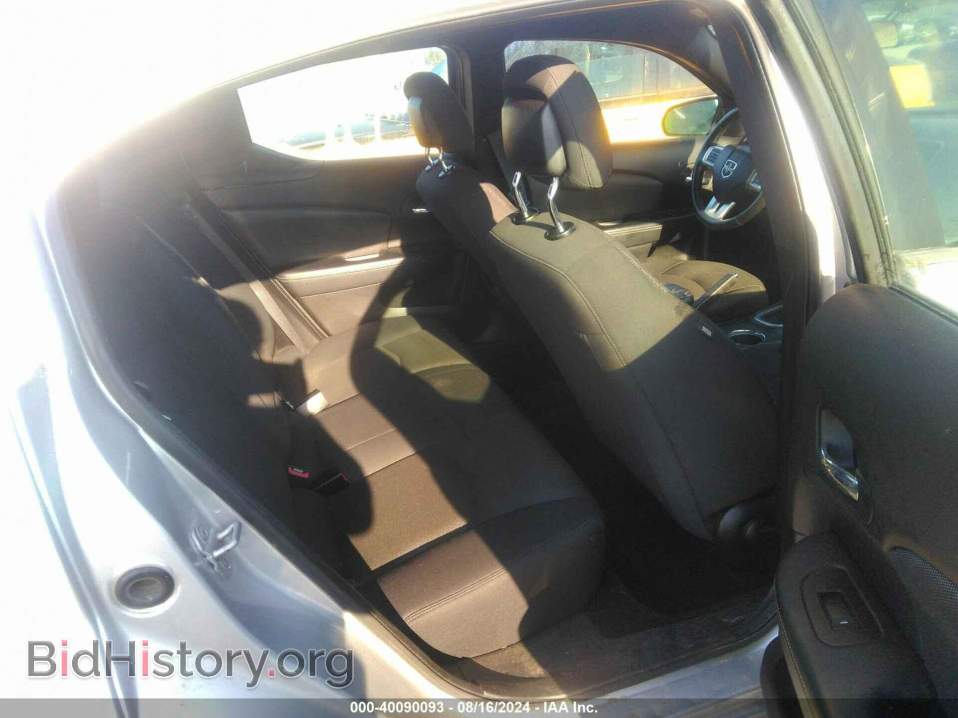 2011 DODGE AVENGER - VIN: 1B3BD1FB6BN528399 - Фото 8