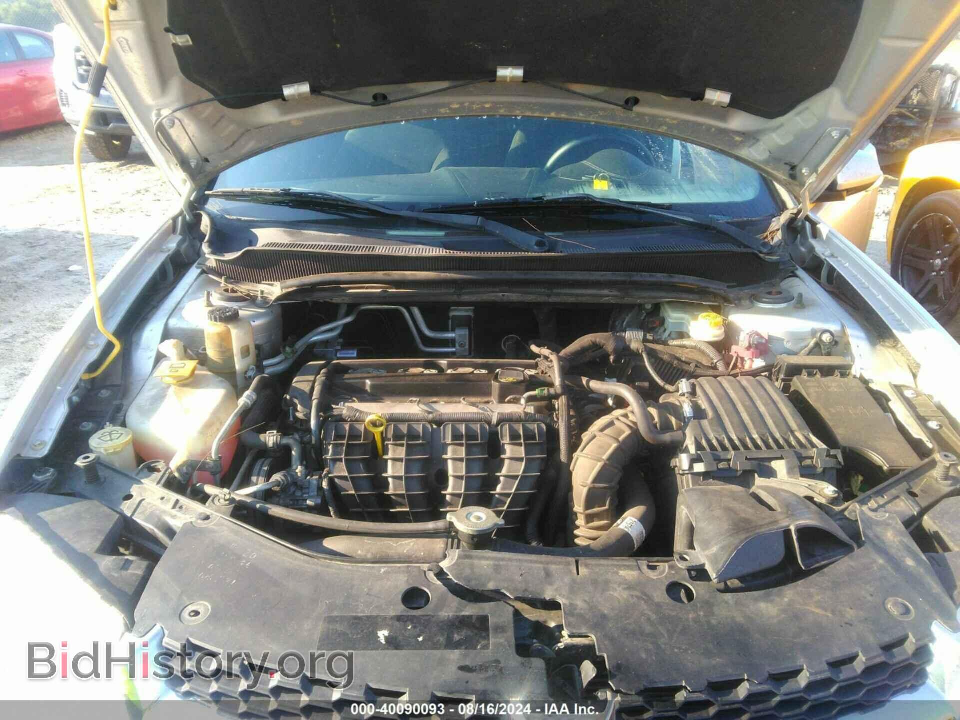 2011 DODGE AVENGER - VIN: 1B3BD1FB6BN528399 - Фото 10