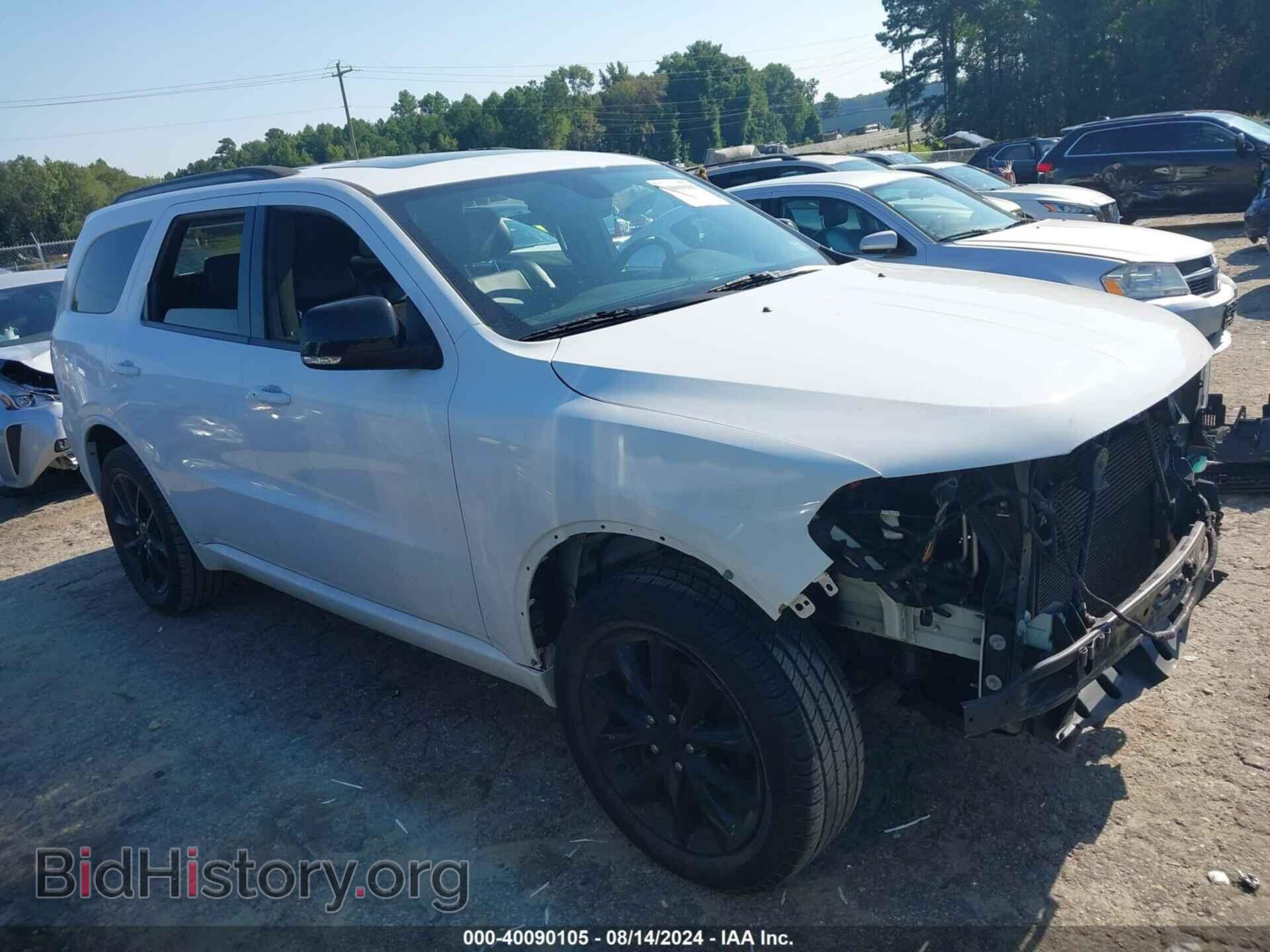 Фотография 1C4RDJDG2JC386896 - DODGE DURANGO 2018