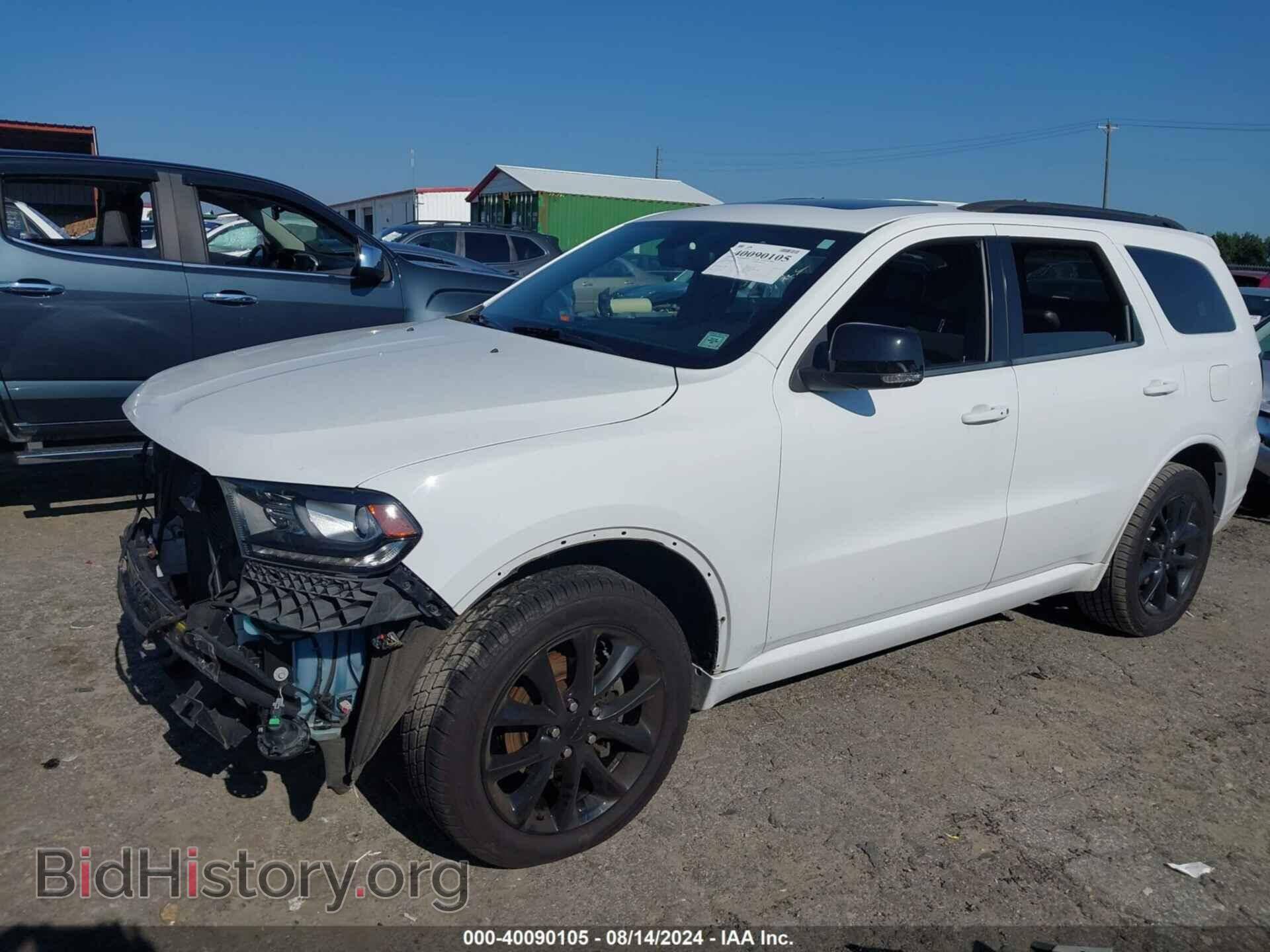 2018 DODGE DURANGO - VIN: 1C4RDJDG2JC386896 - Photo 2