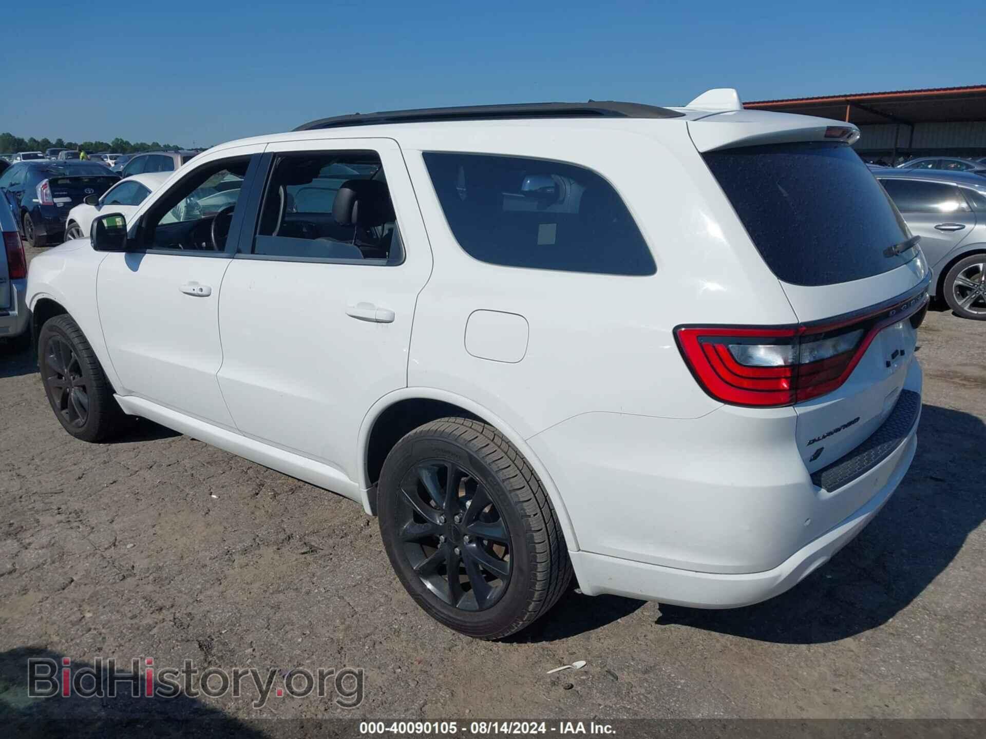 2018 DODGE DURANGO - VIN: 1C4RDJDG2JC386896 - Photo 3