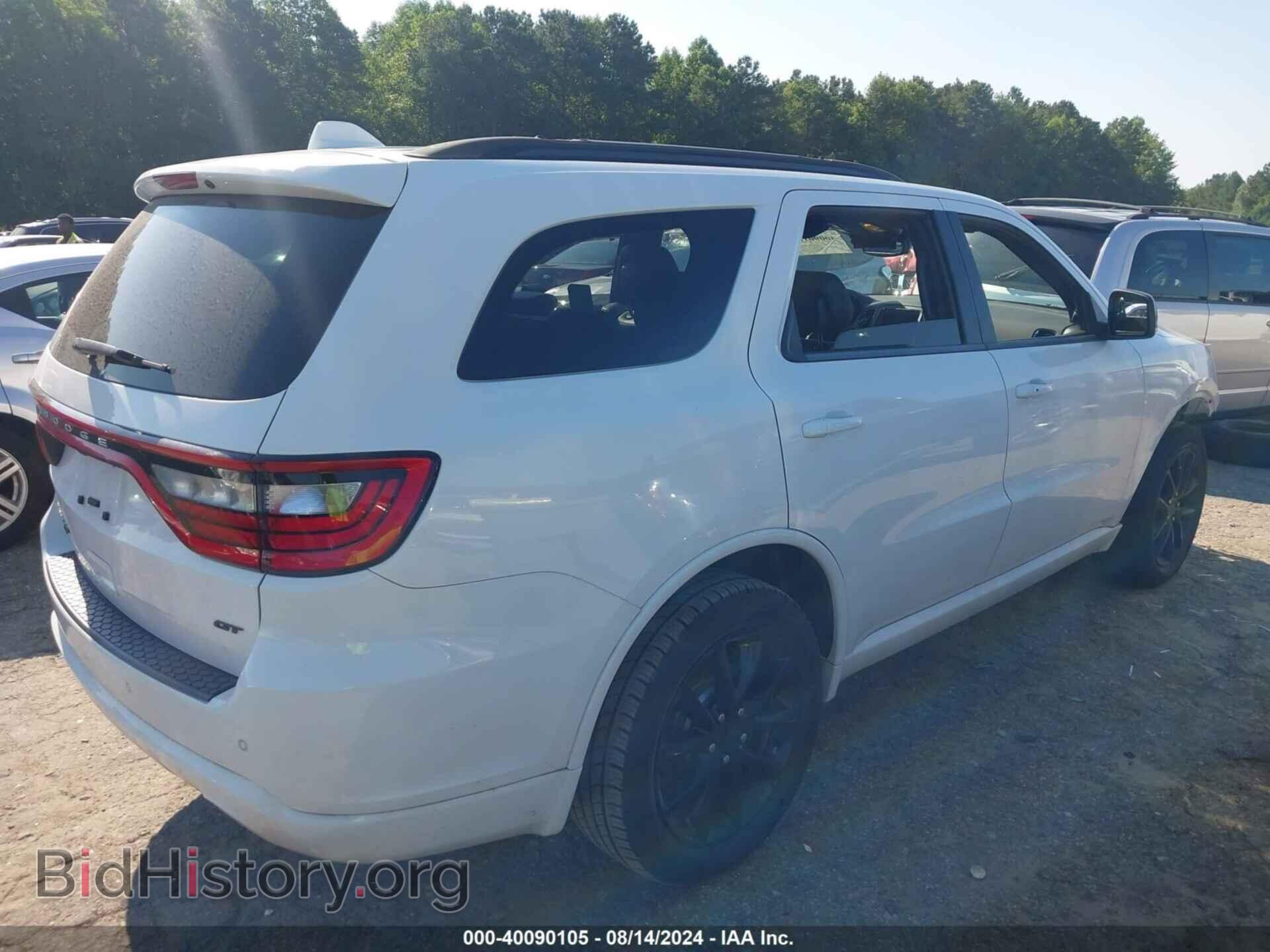 2018 DODGE DURANGO - VIN: 1C4RDJDG2JC386896 - Photo 4