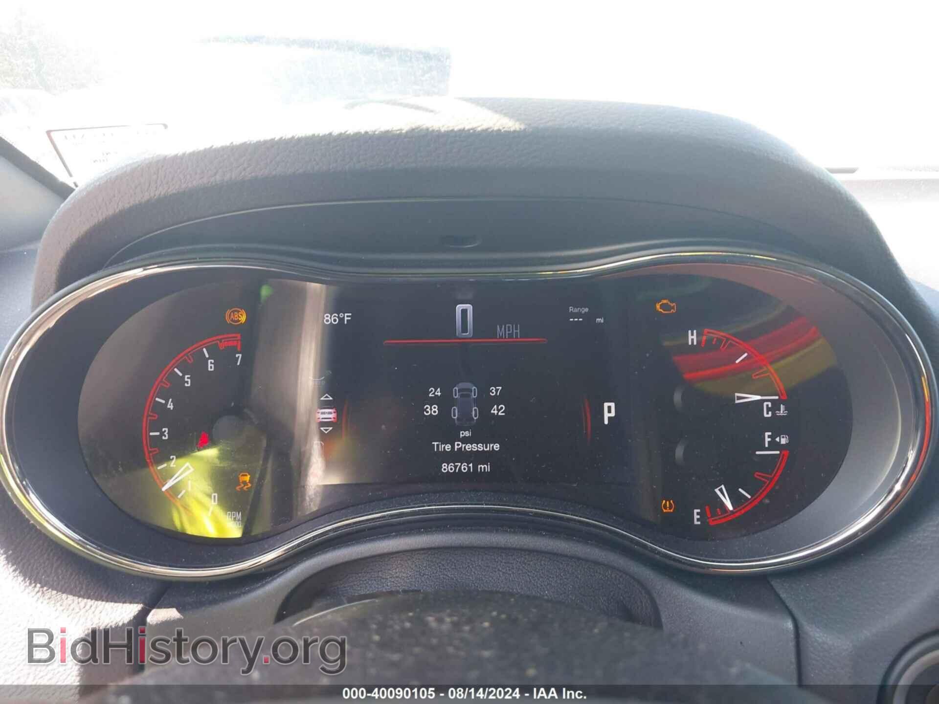 2018 DODGE DURANGO - VIN: 1C4RDJDG2JC386896 - Photo 7