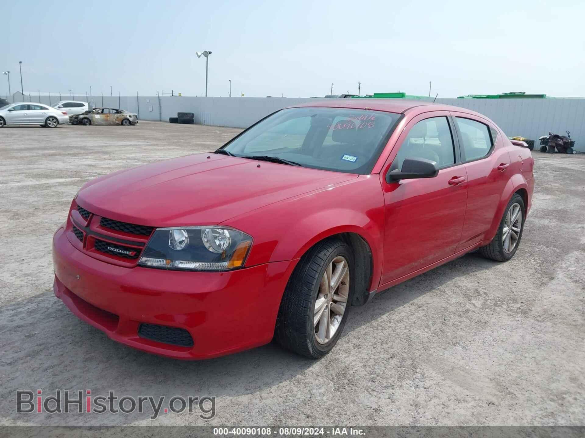 2014 DODGE AVENGER - VIN: 1C3CDZABXEN189292 - Фото 2