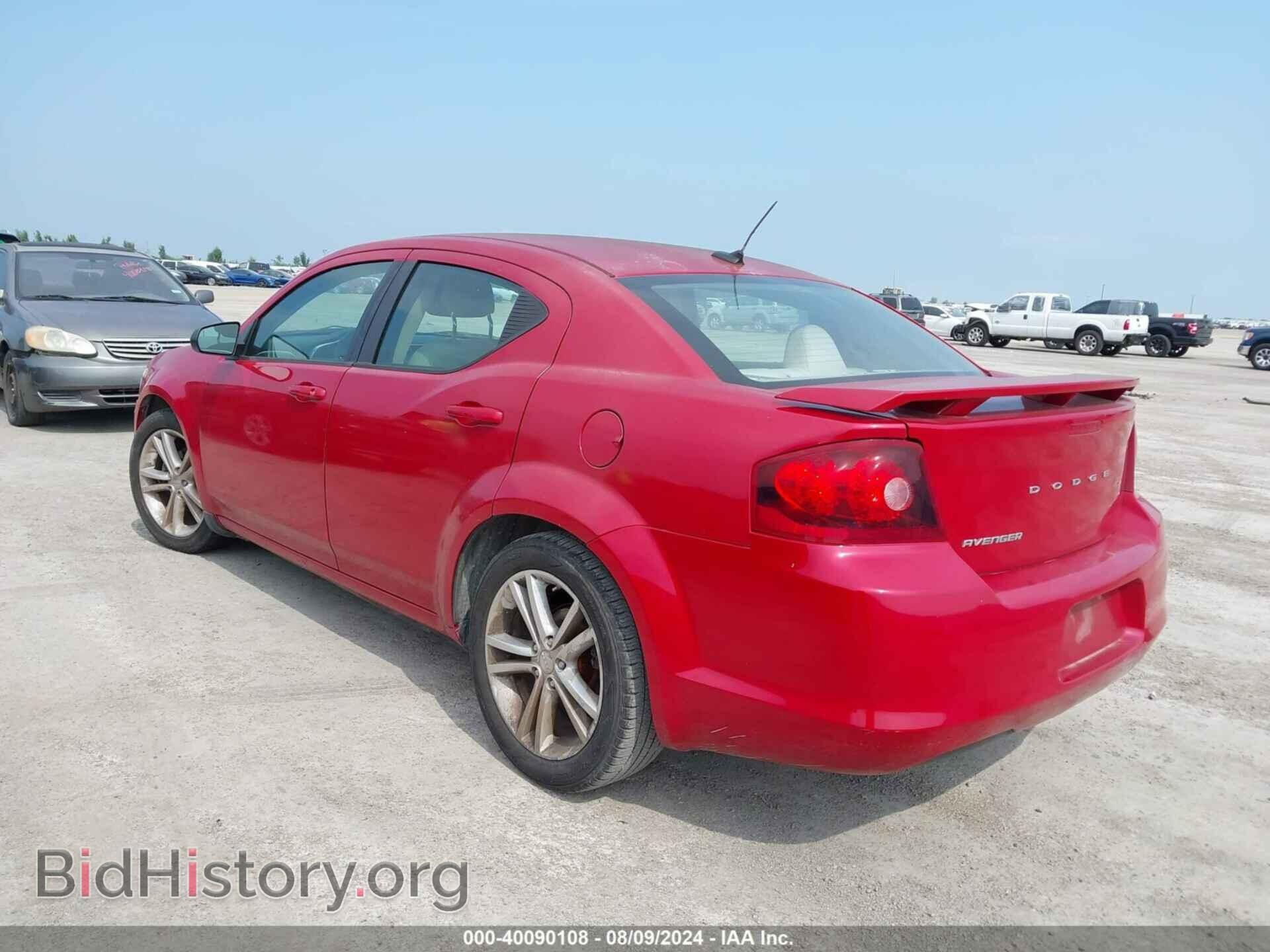 2014 DODGE AVENGER - VIN: 1C3CDZABXEN189292 - Фото 3