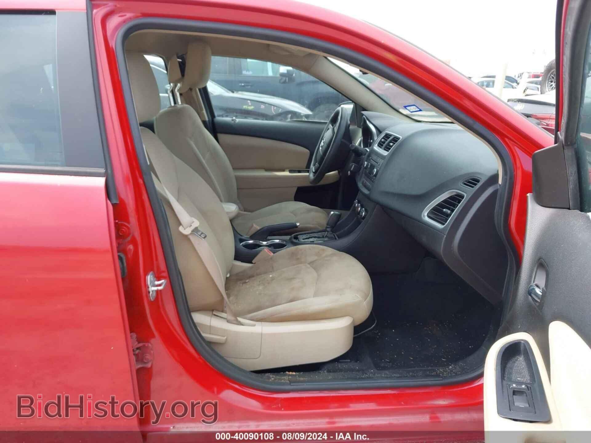 2014 DODGE AVENGER - VIN: 1C3CDZABXEN189292 - Фото 5
