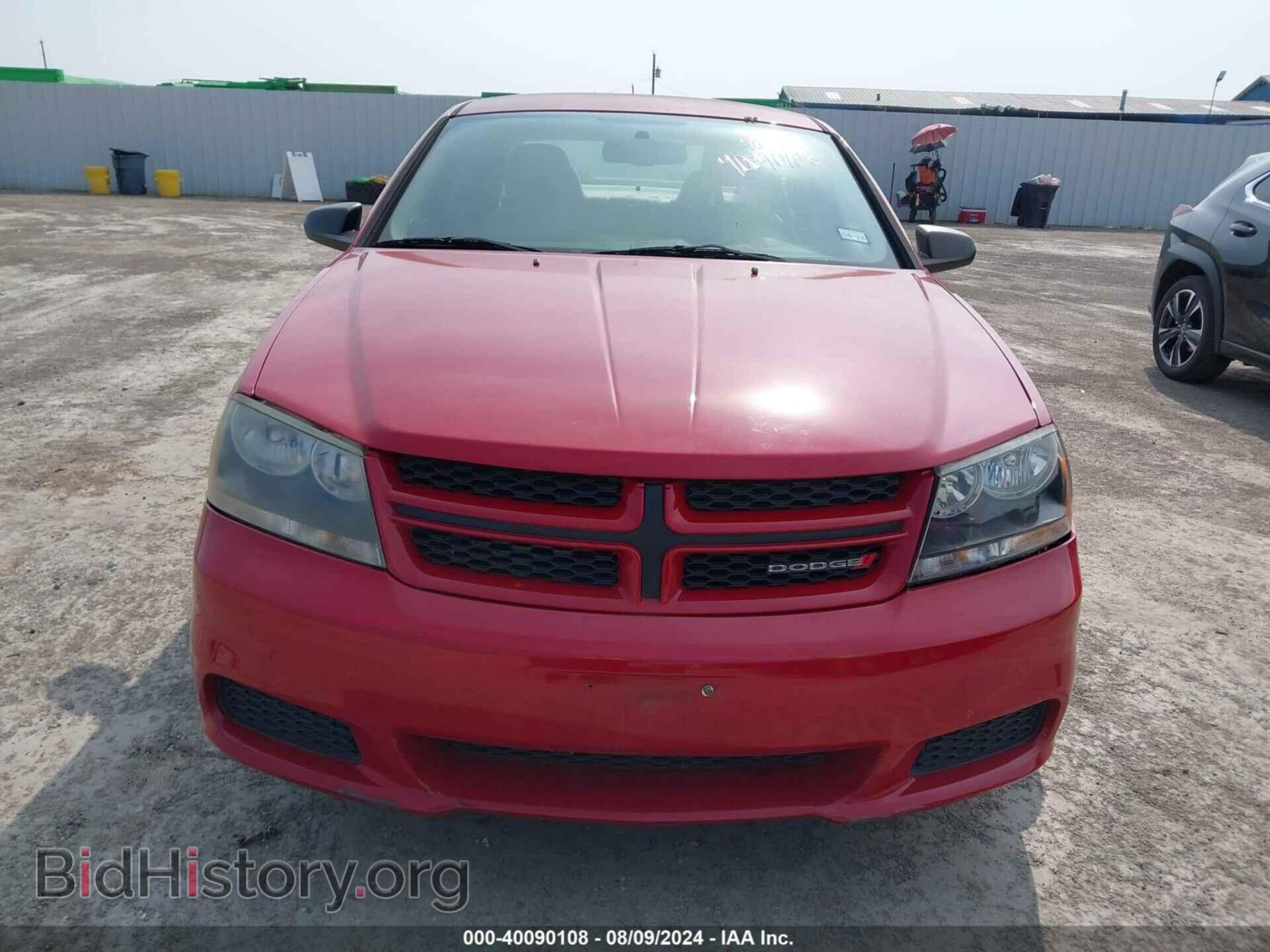 2014 DODGE AVENGER - VIN: 1C3CDZABXEN189292 - Фото 6