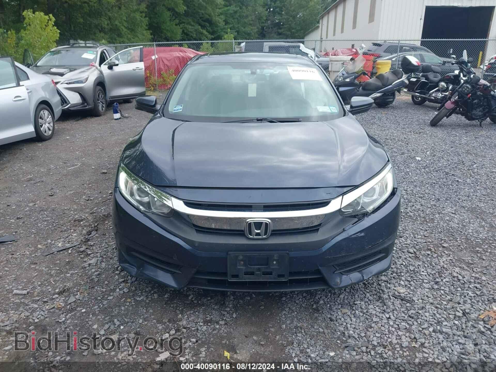 2016 HONDA CIVIC - VIN: 19XFC2F7XGE242703 - Фото 12
