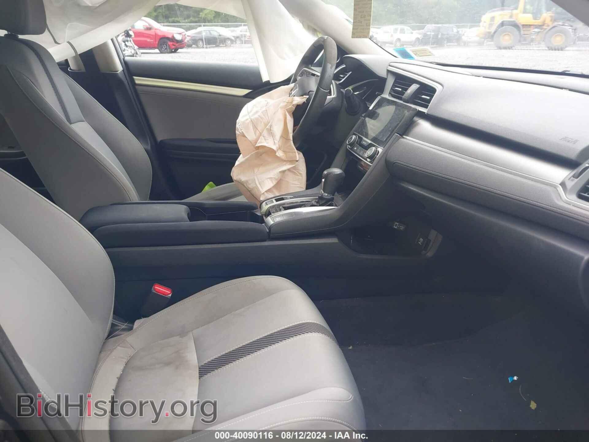 2016 HONDA CIVIC - VIN: 19XFC2F7XGE242703 - Фото 5