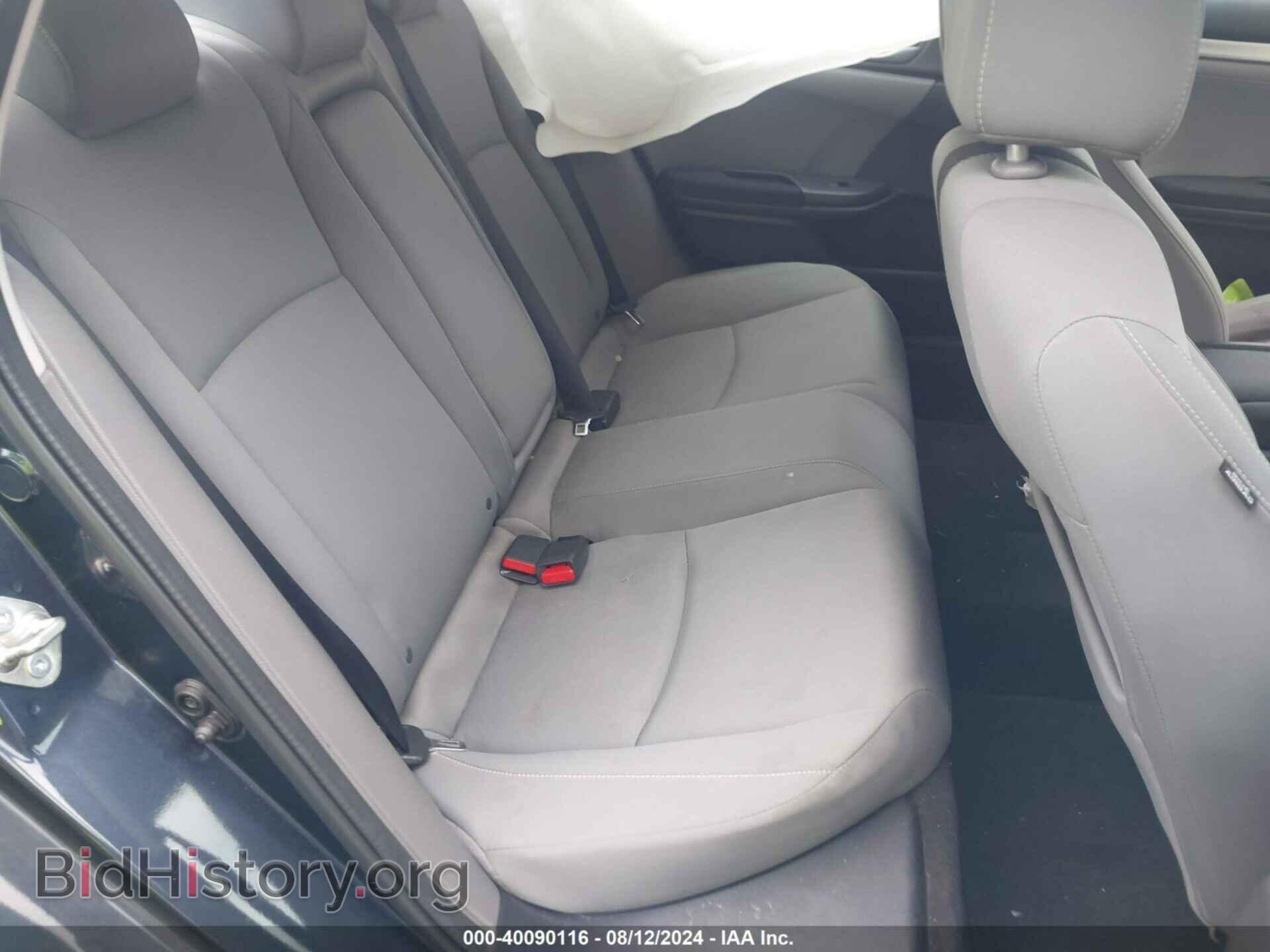 2016 HONDA CIVIC - VIN: 19XFC2F7XGE242703 - Фото 8