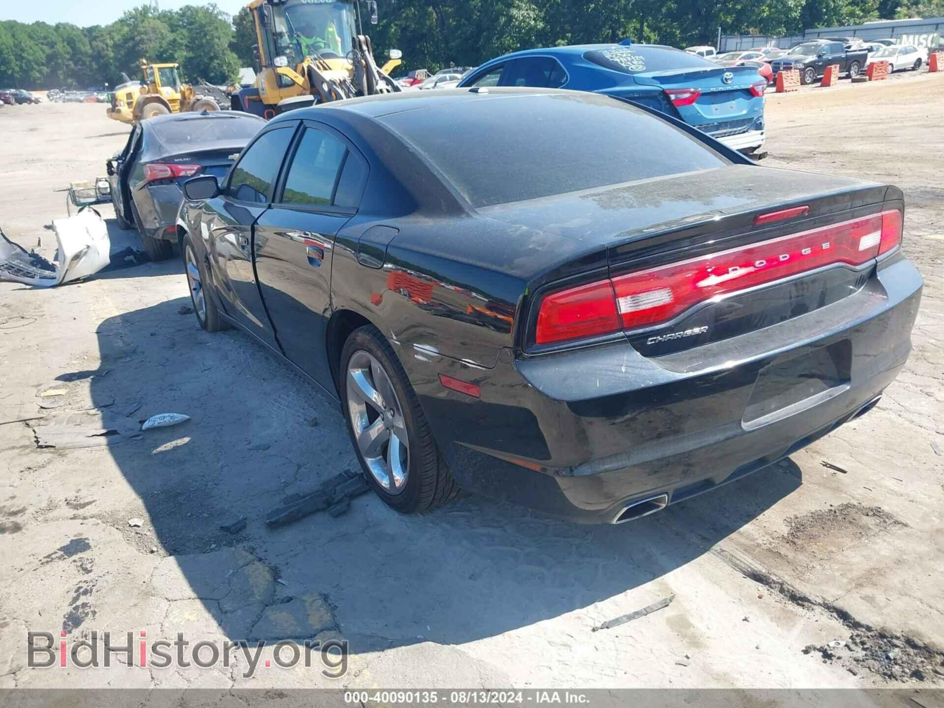 2012 DODGE CHARGER - VIN: 2C3CDXHG6CH244249 - Фото 3