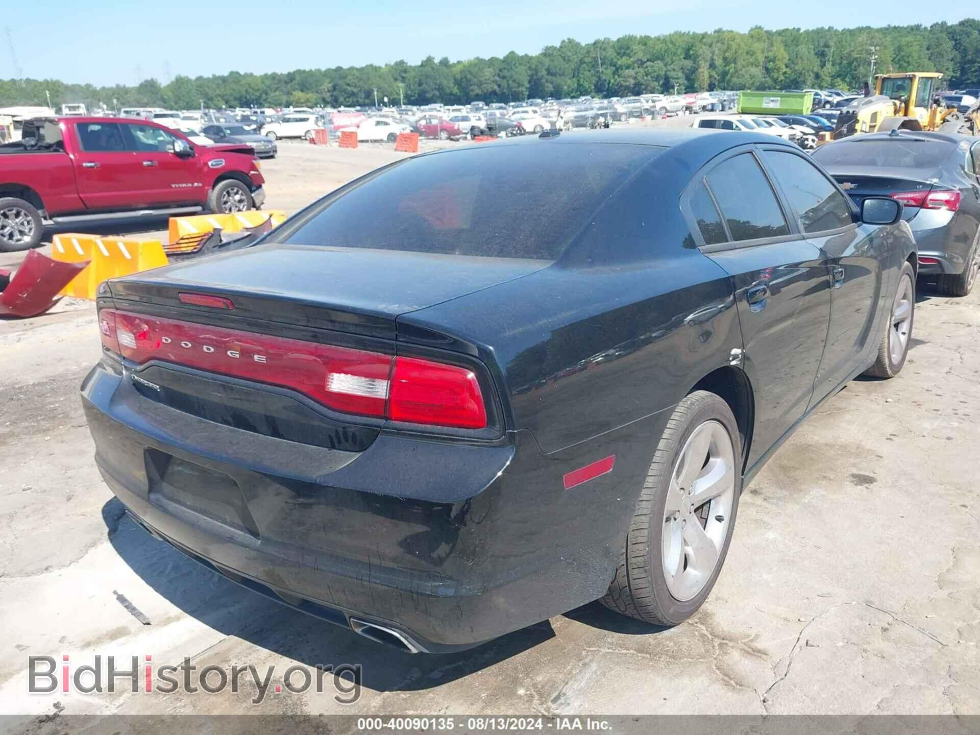 2012 DODGE CHARGER - VIN: 2C3CDXHG6CH244249 - Фото 4