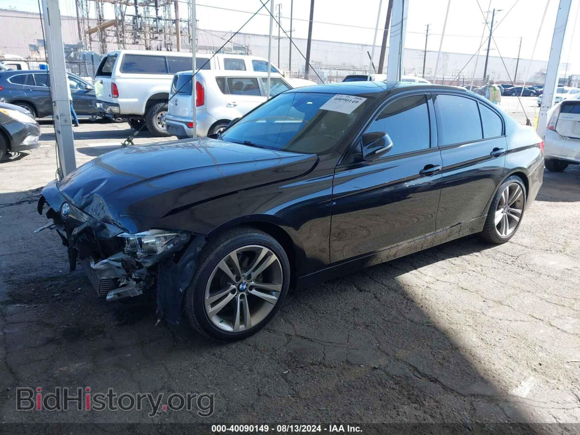 2015 BMW 328I - VIN: WBA3A5C50FF453763 - Фото 2