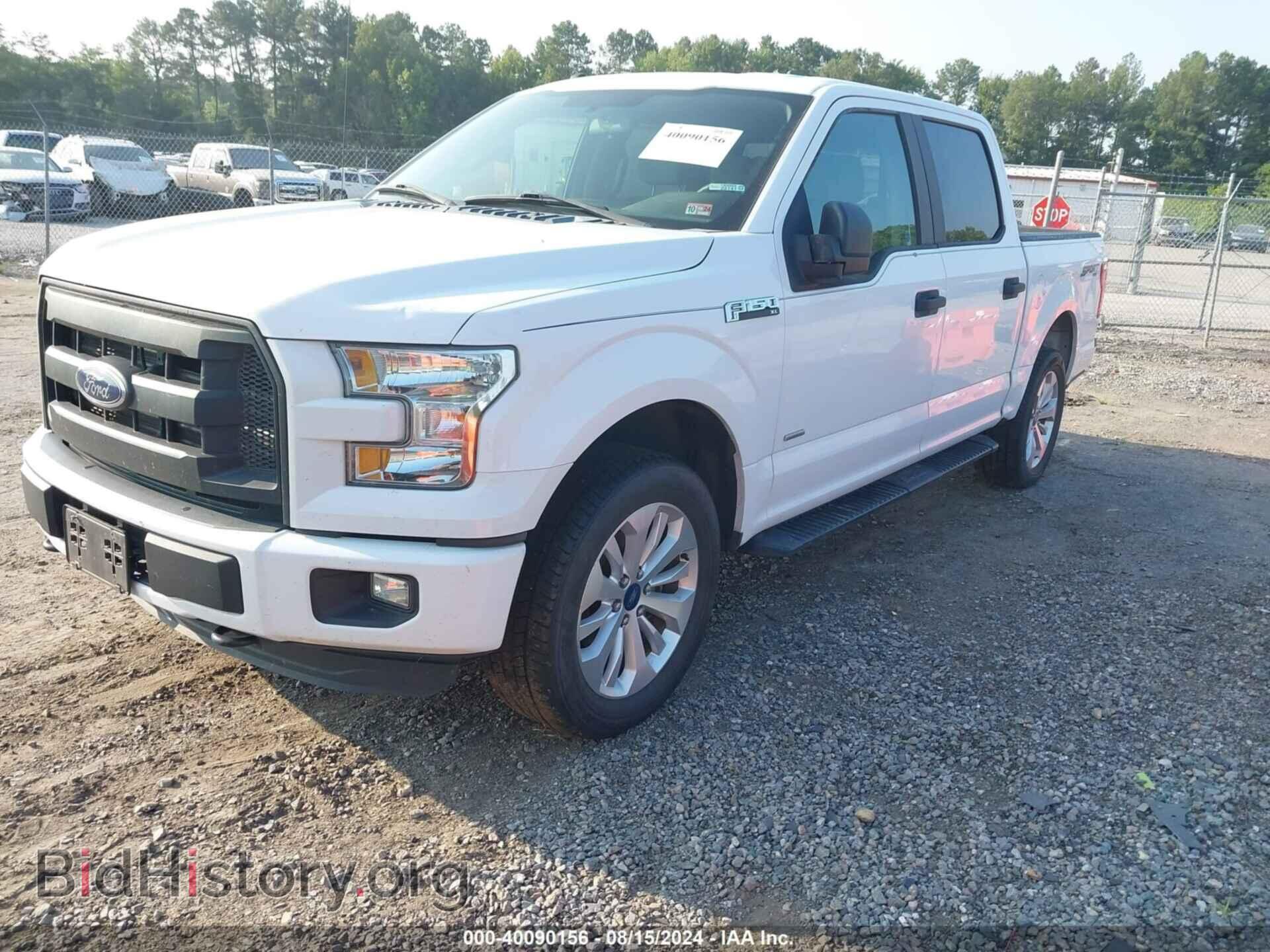 2016 FORD F-150 - VIN: 1FTEW1EP1GKF91972 - Фото 2