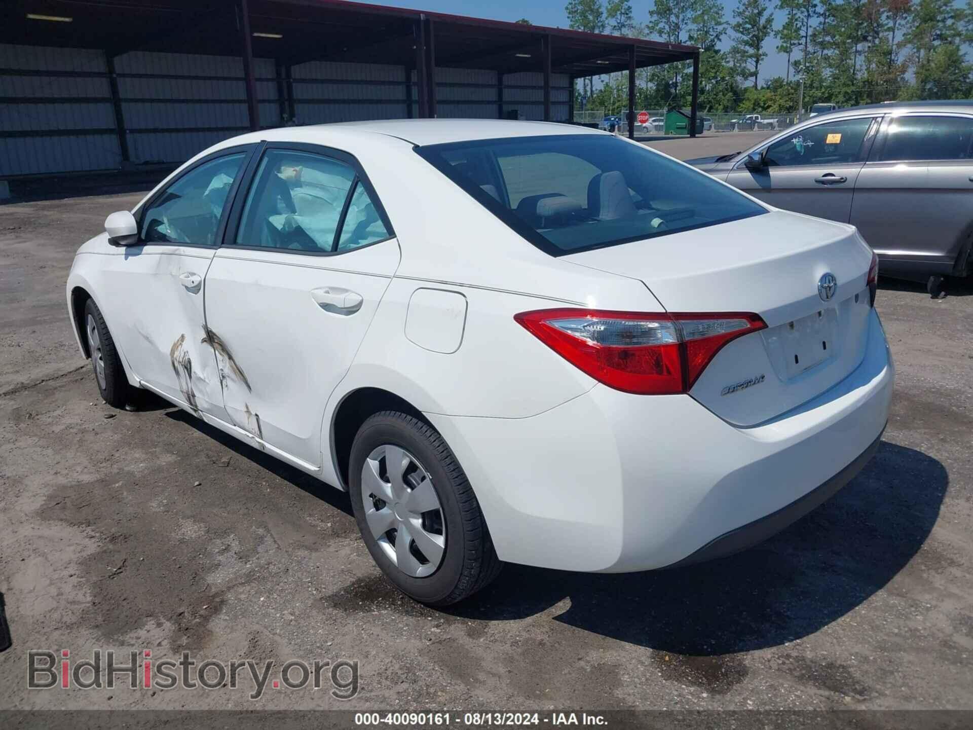 2014 TOYOTA COROLLA - VIN: 2T1BURHE4EC147257 - Photo 3