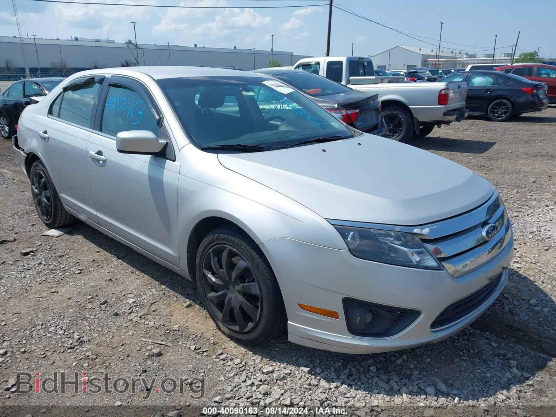 Photo 3FAHP0HA7AR292104 - FORD FUSION 2010