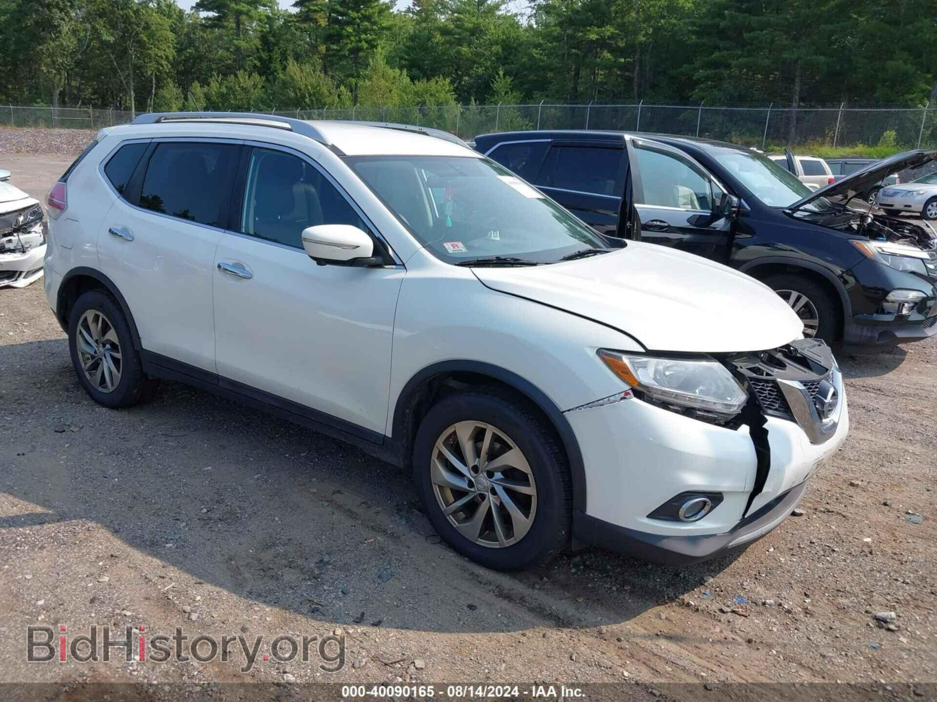 Фотография 5N1AT2MV4EC785668 - NISSAN ROGUE 2014