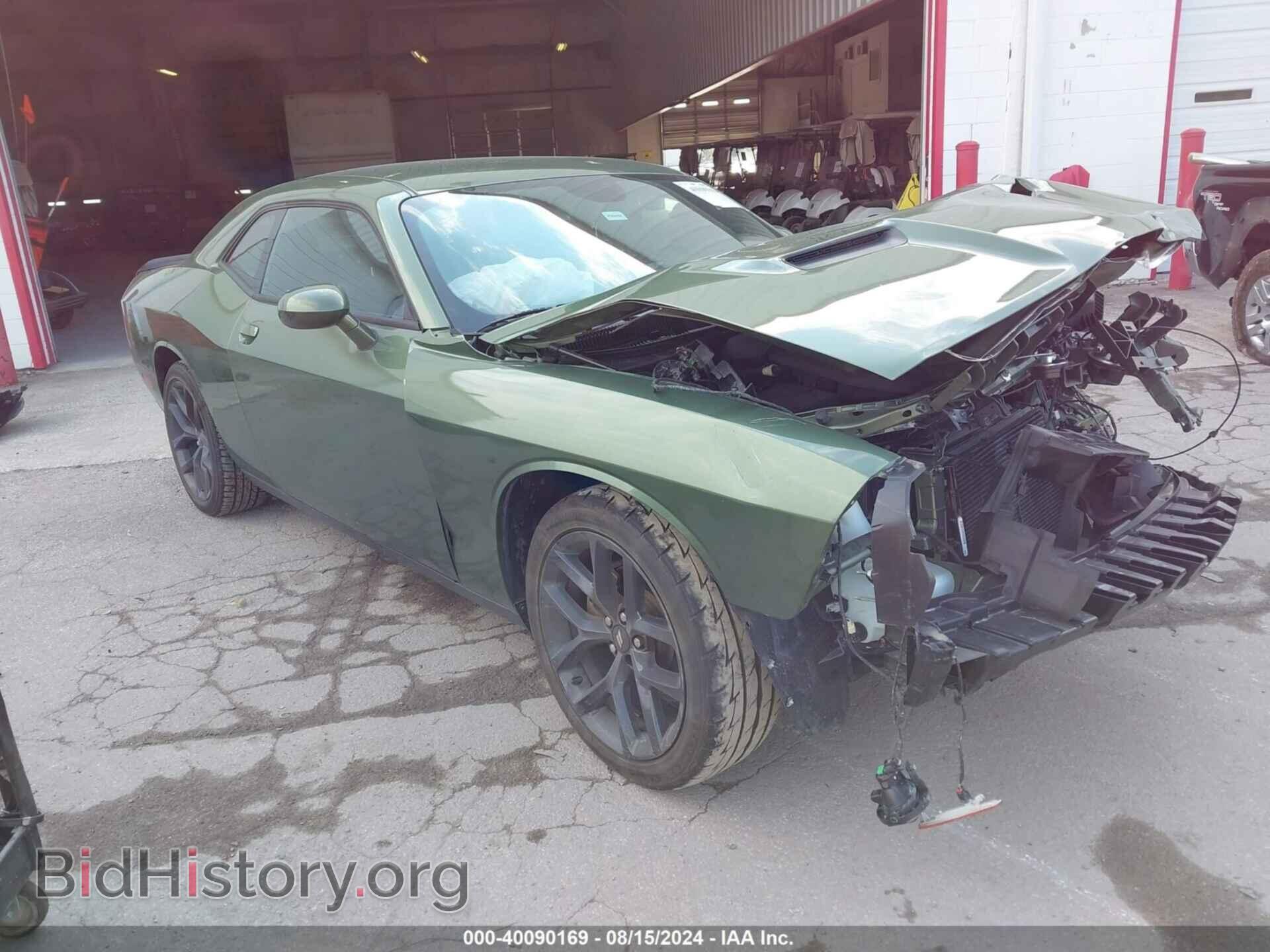 Photo 2C3CDZAG6MH587182 - DODGE CHALLENGER 2021