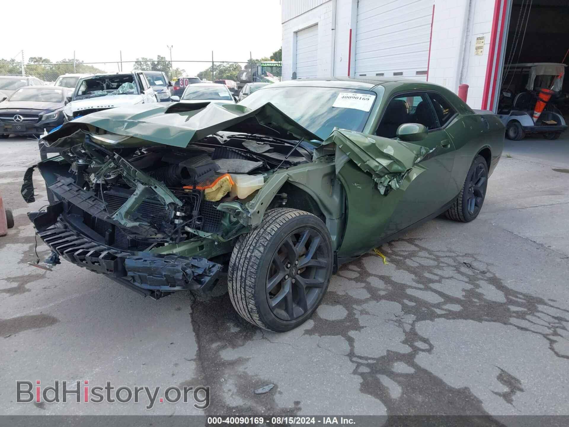 2021 DODGE CHALLENGER - VIN: 2C3CDZAG6MH587182 - Photo 2