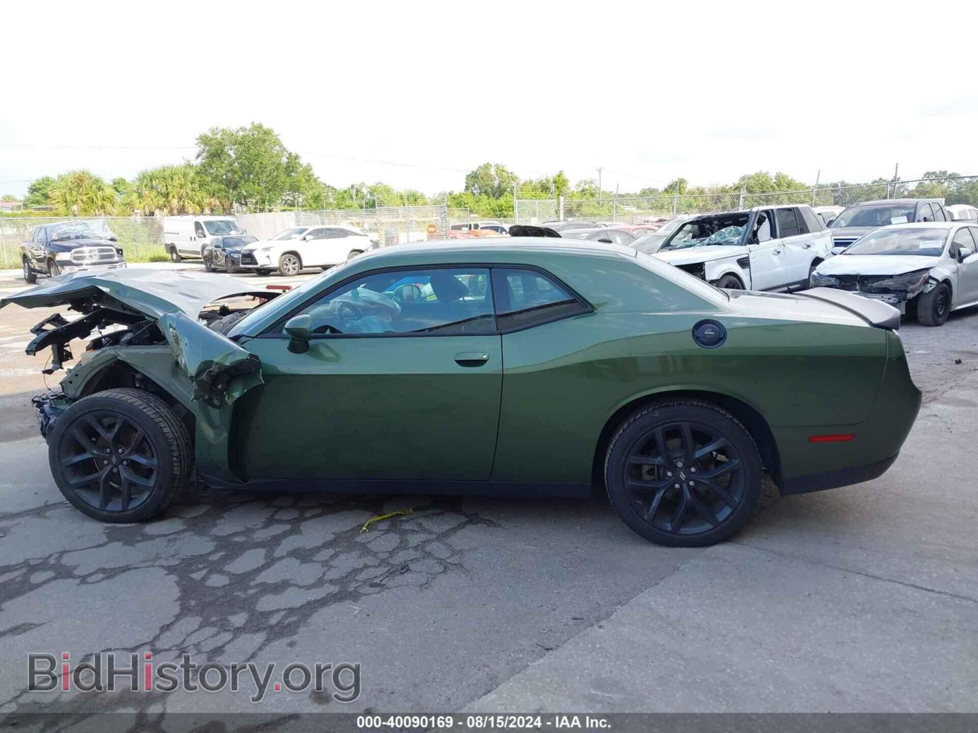 2021 DODGE CHALLENGER - VIN: 2C3CDZAG6MH587182 - Photo 14