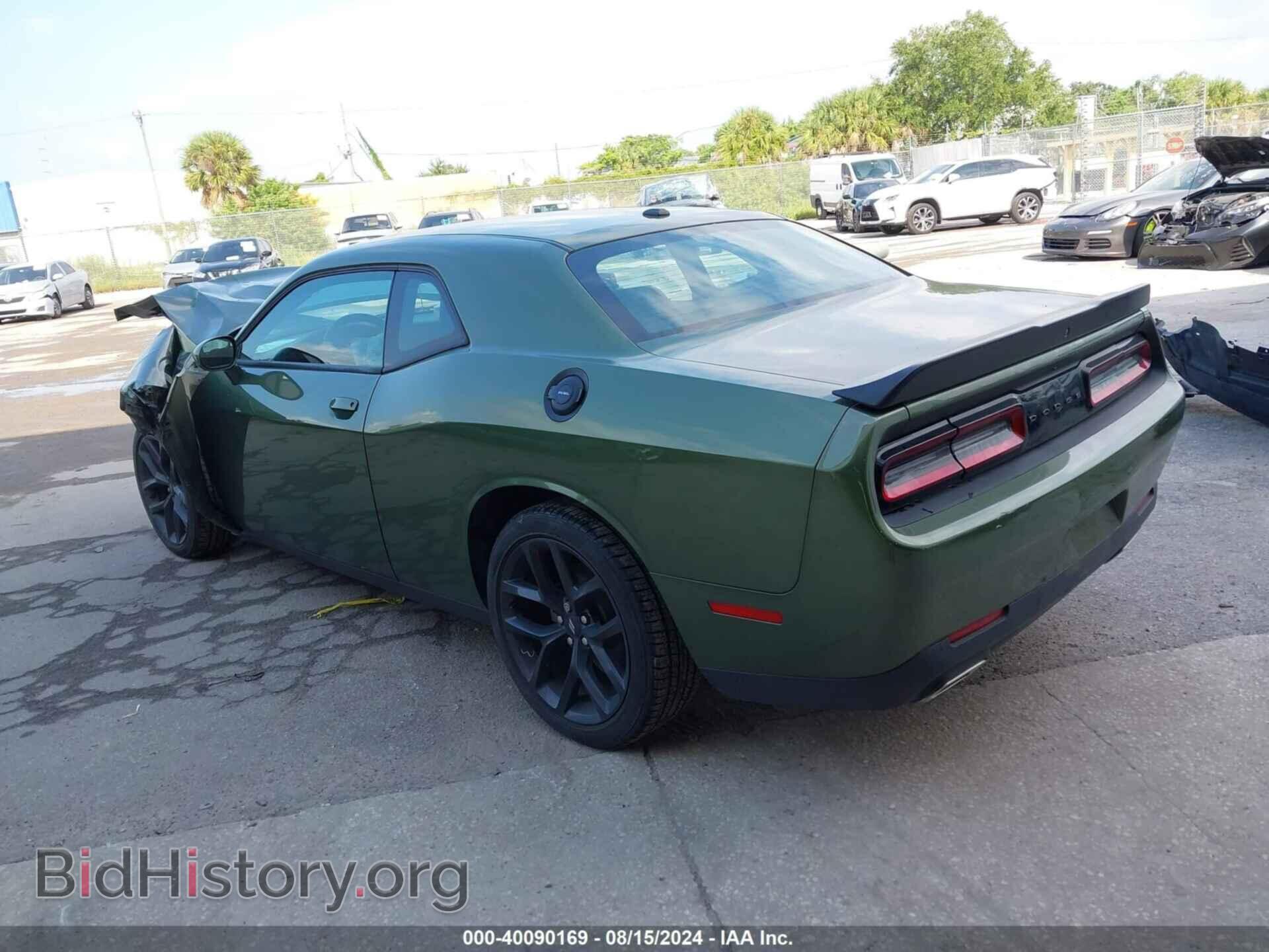 2021 DODGE CHALLENGER - VIN: 2C3CDZAG6MH587182 - Photo 3