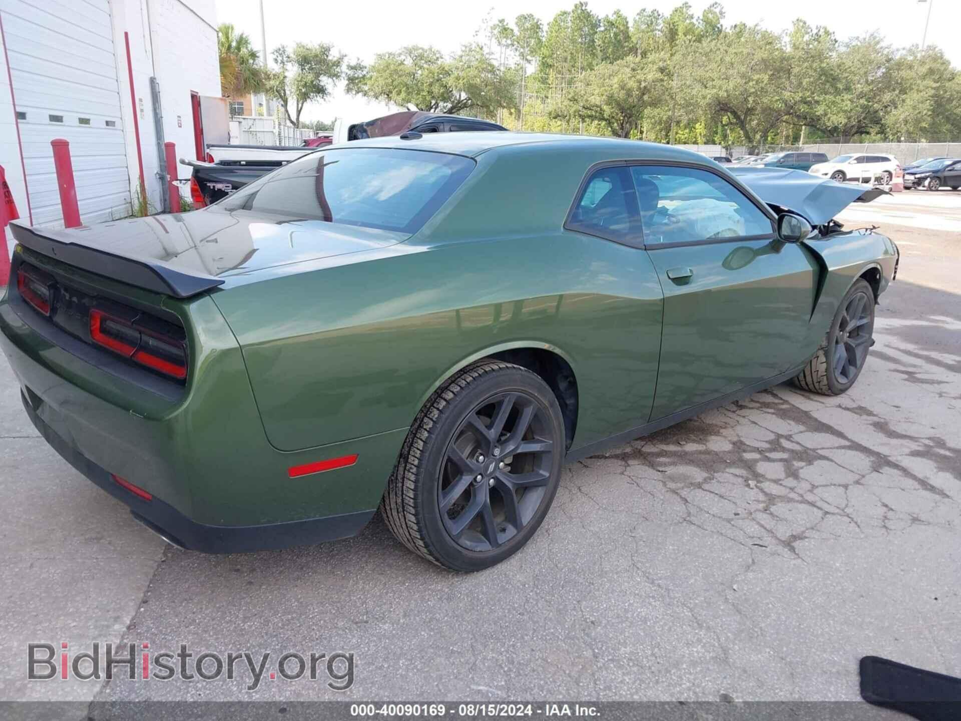 2021 DODGE CHALLENGER - VIN: 2C3CDZAG6MH587182 - Photo 4