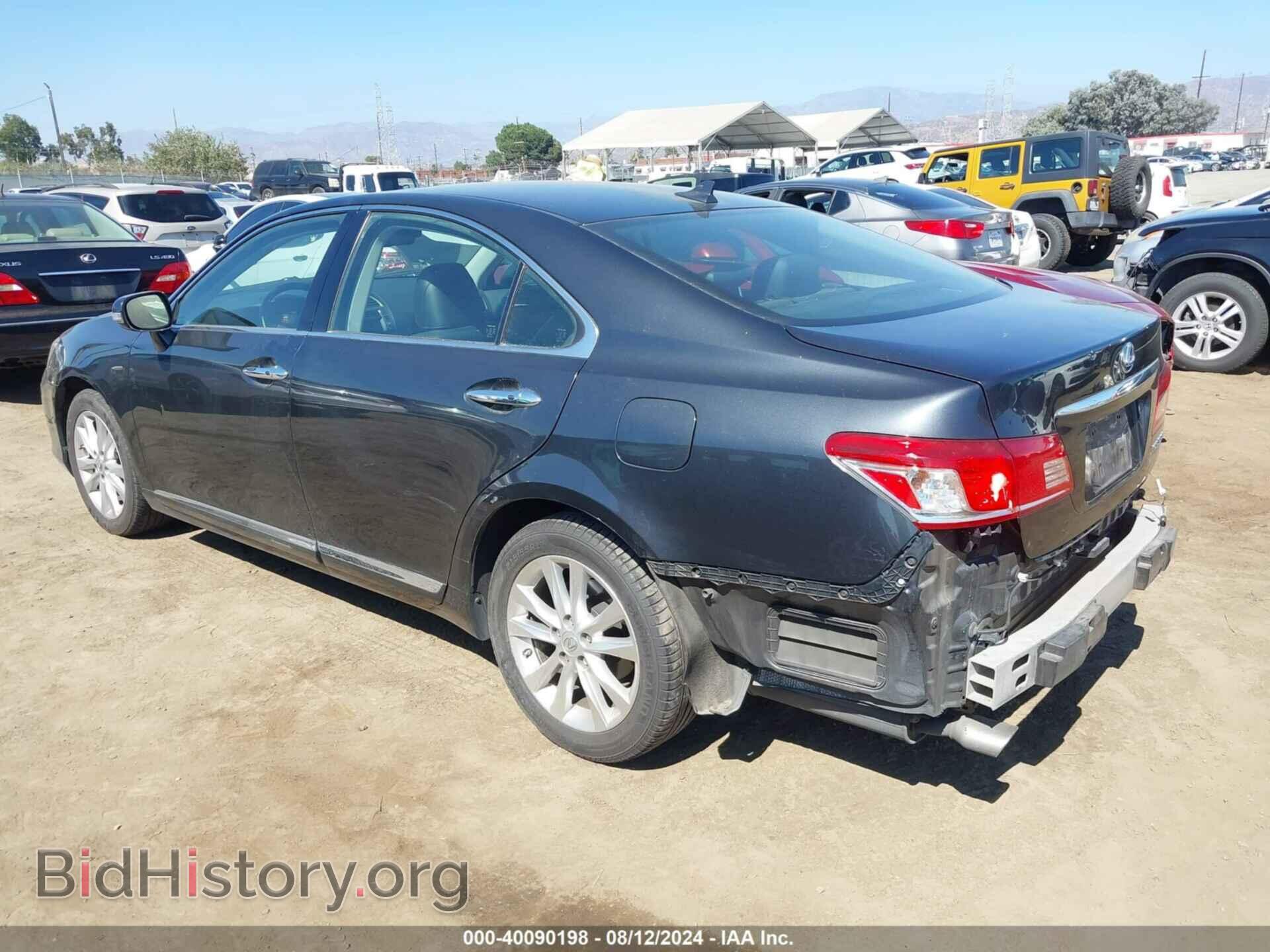 2011 LEXUS ES 350 - VIN: JTHBK1EG2B2440578 - Фото 3