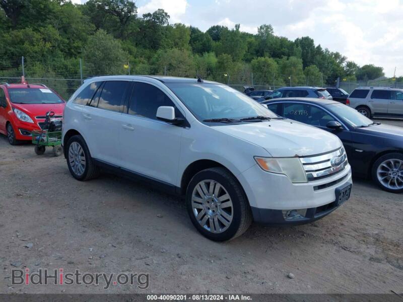 2009 Ford EDGE Limited (VIN 2FMDK49CX9BA49391) — фото 1 из 11, IAAI, повреждение: передняя часть