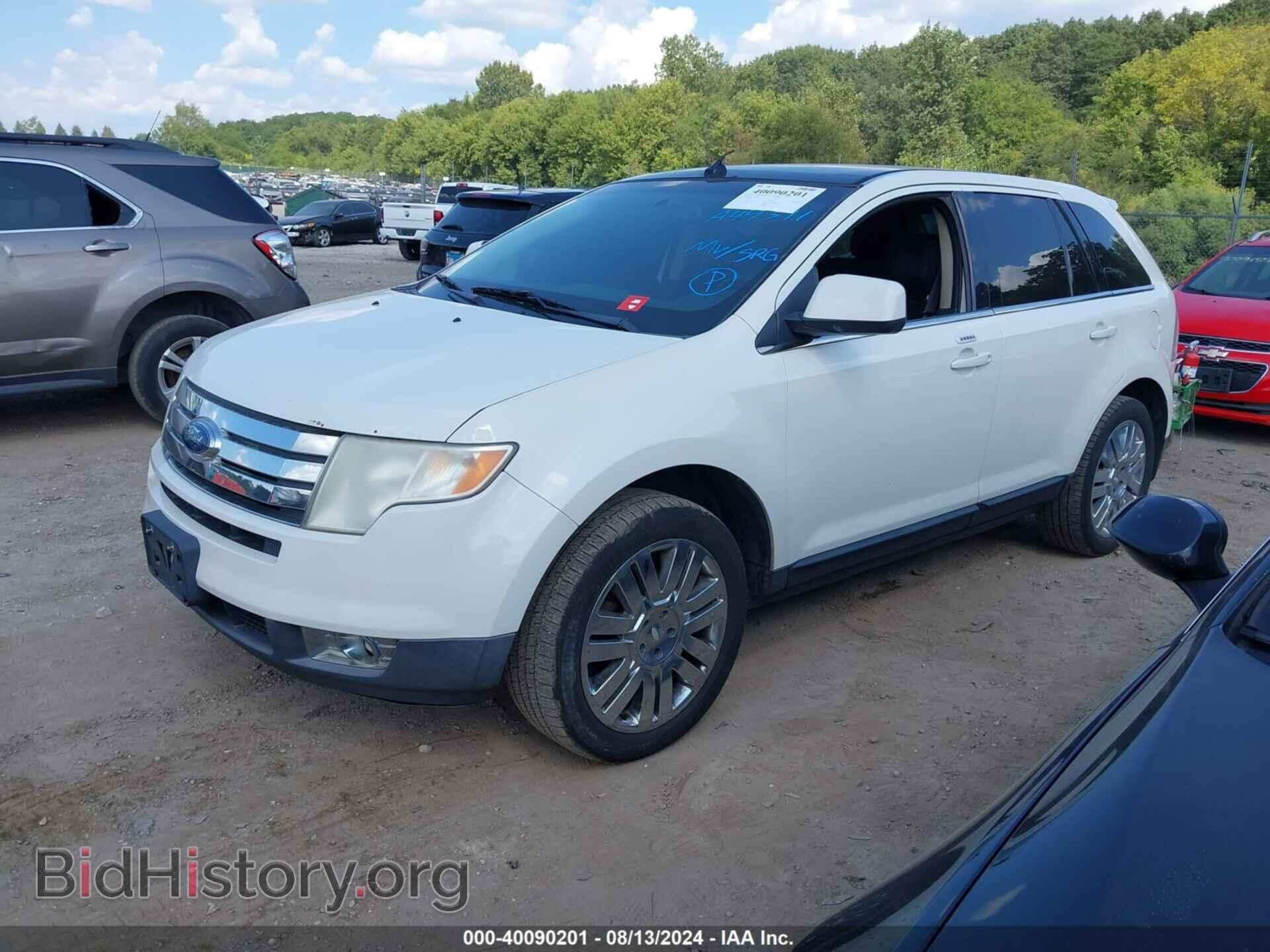2009 FORD EDGE - VIN: 2FMDK49CX9BA49391 - Фото 2