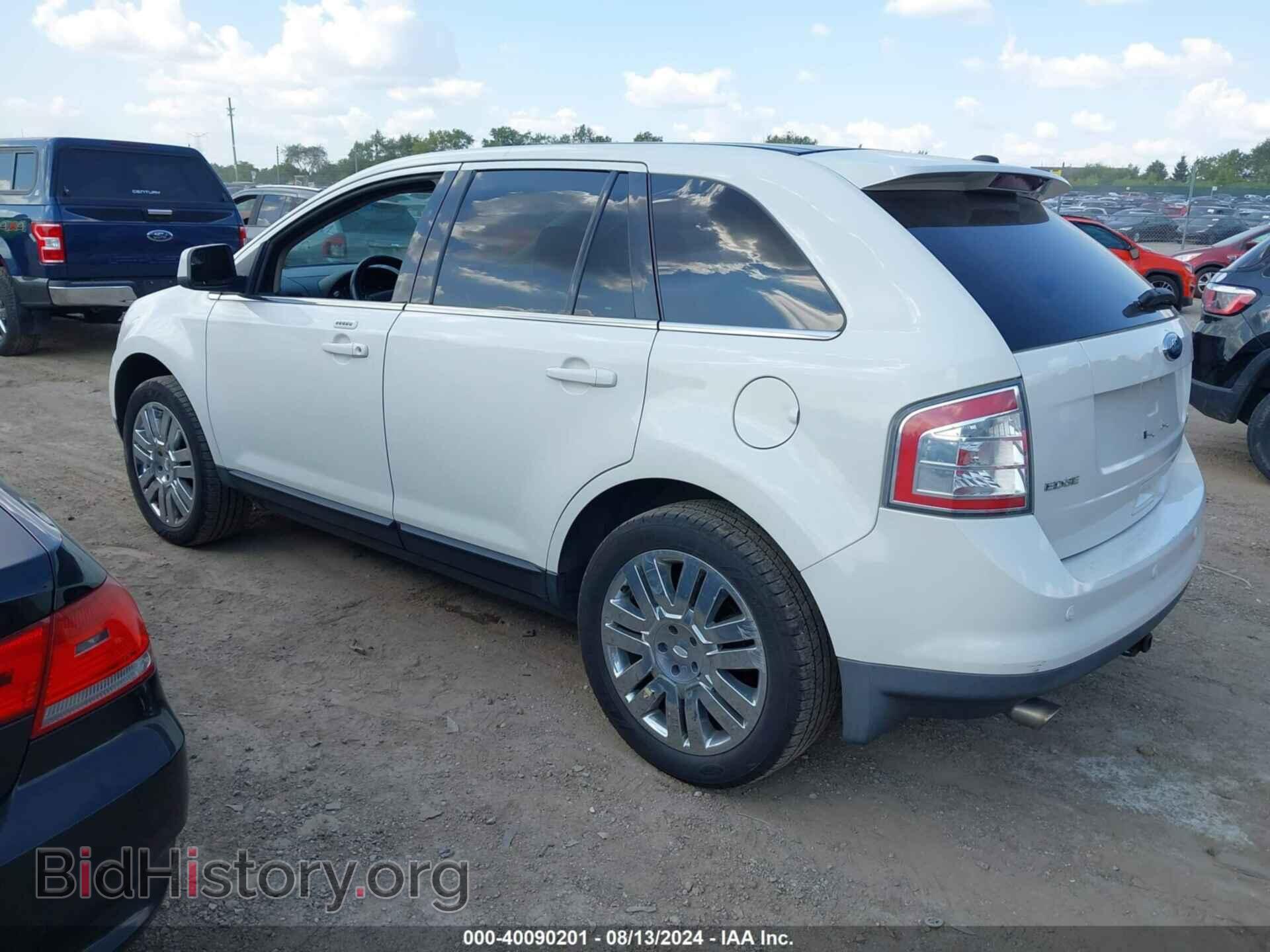 2009 FORD EDGE - VIN: 2FMDK49CX9BA49391 - Фото 3
