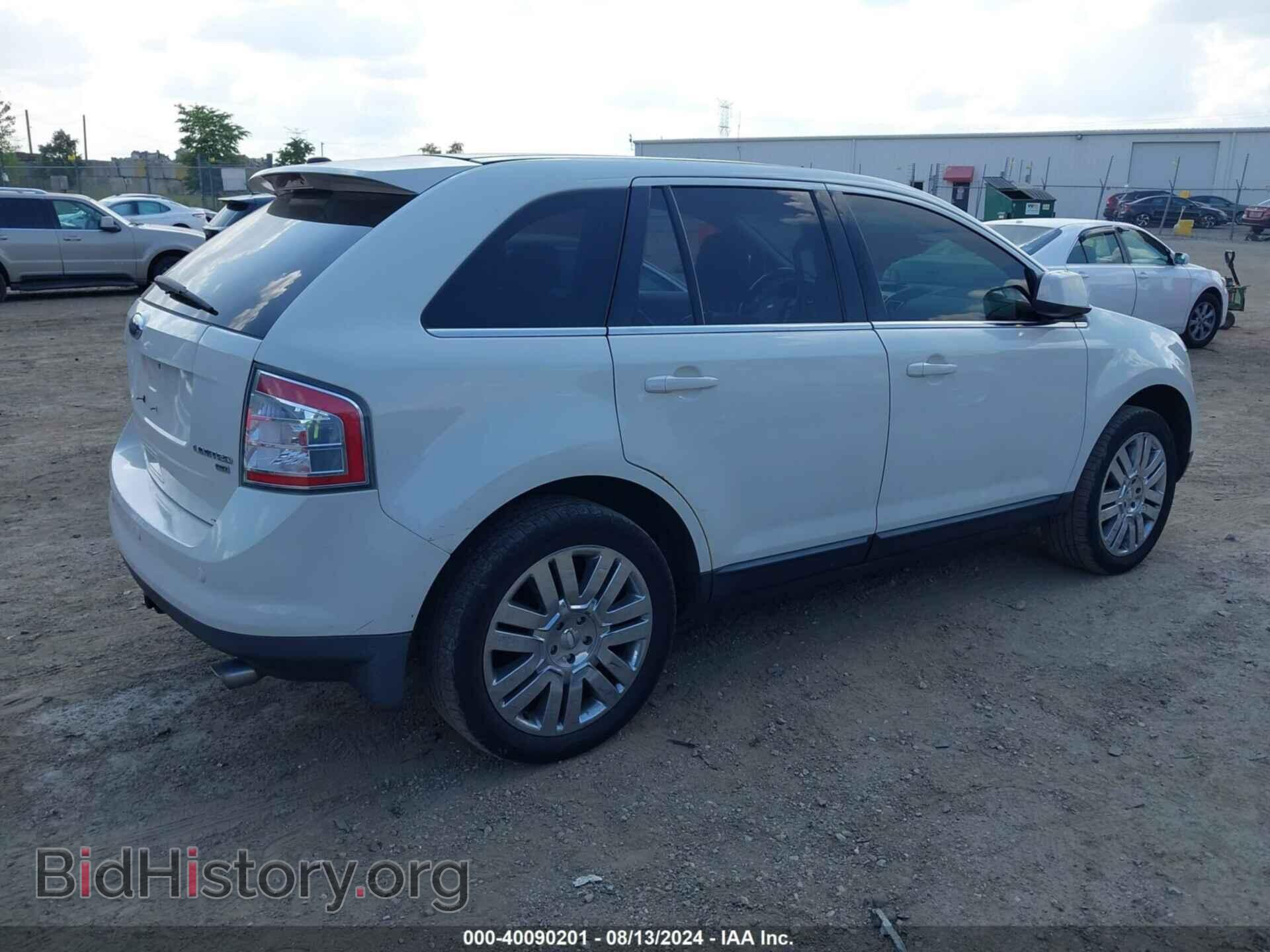 2009 FORD EDGE - VIN: 2FMDK49CX9BA49391 - Фото 4
