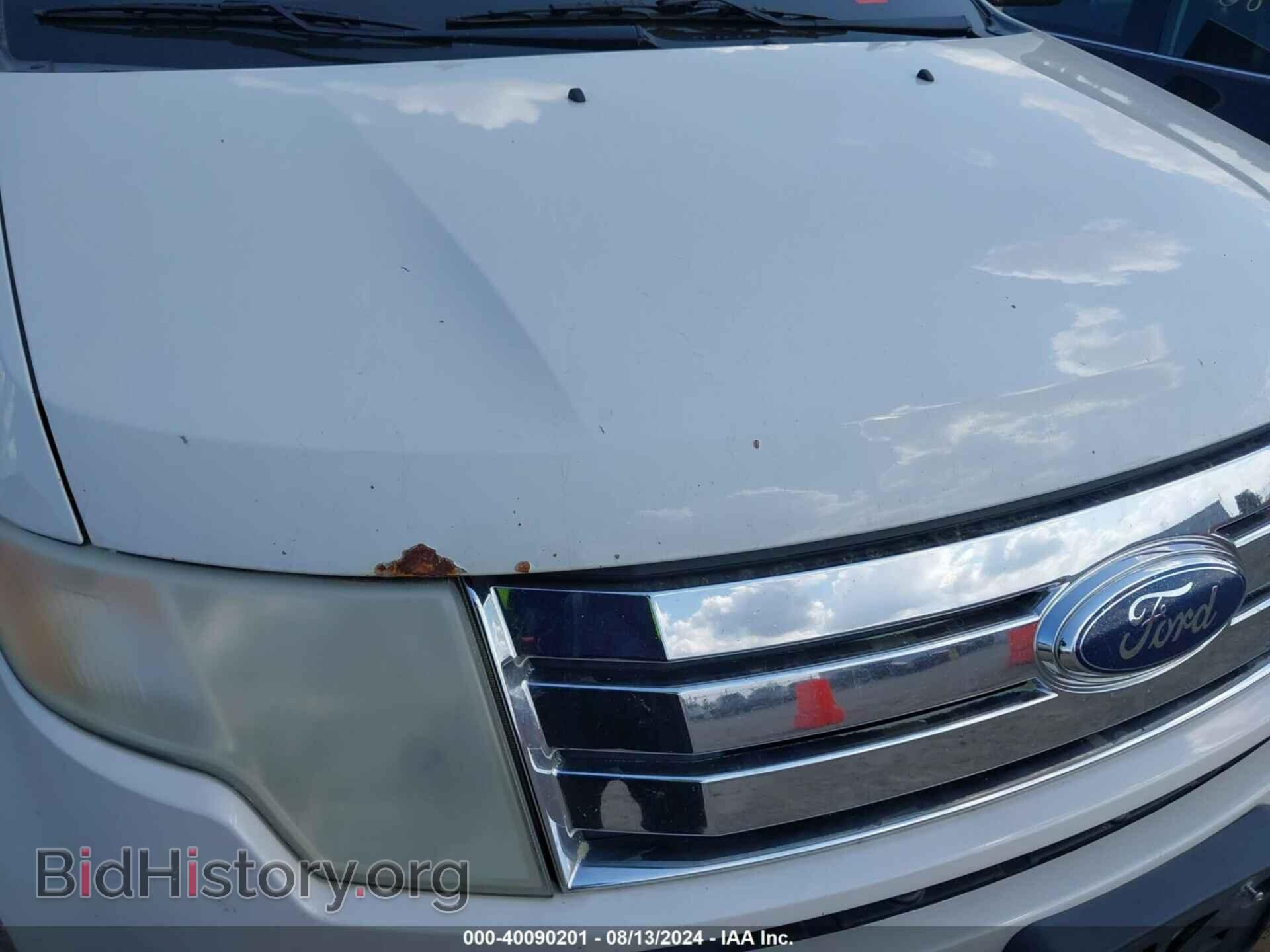 2009 FORD EDGE - VIN: 2FMDK49CX9BA49391 - Фото 6