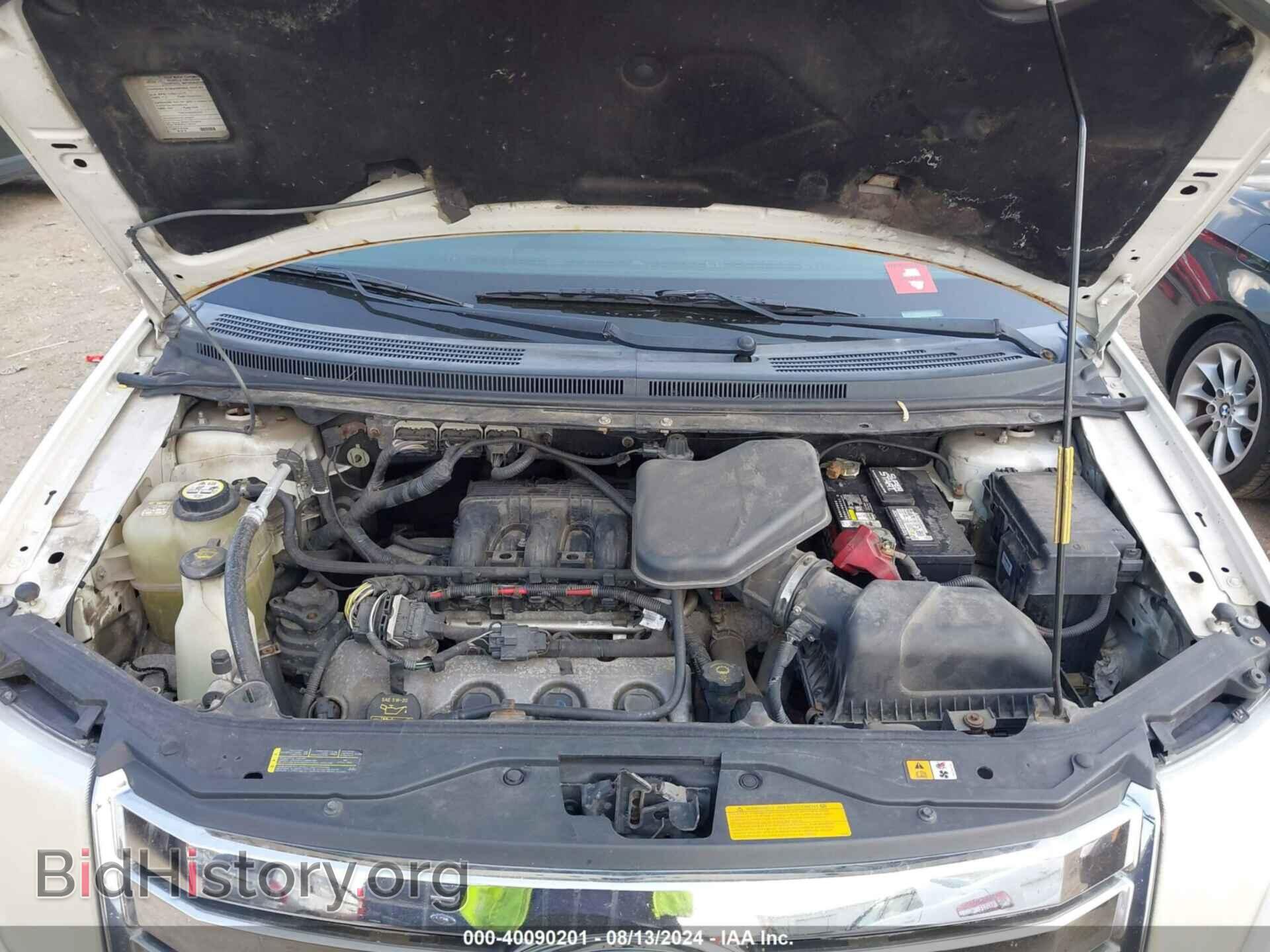 2009 FORD EDGE - VIN: 2FMDK49CX9BA49391 - Фото 10