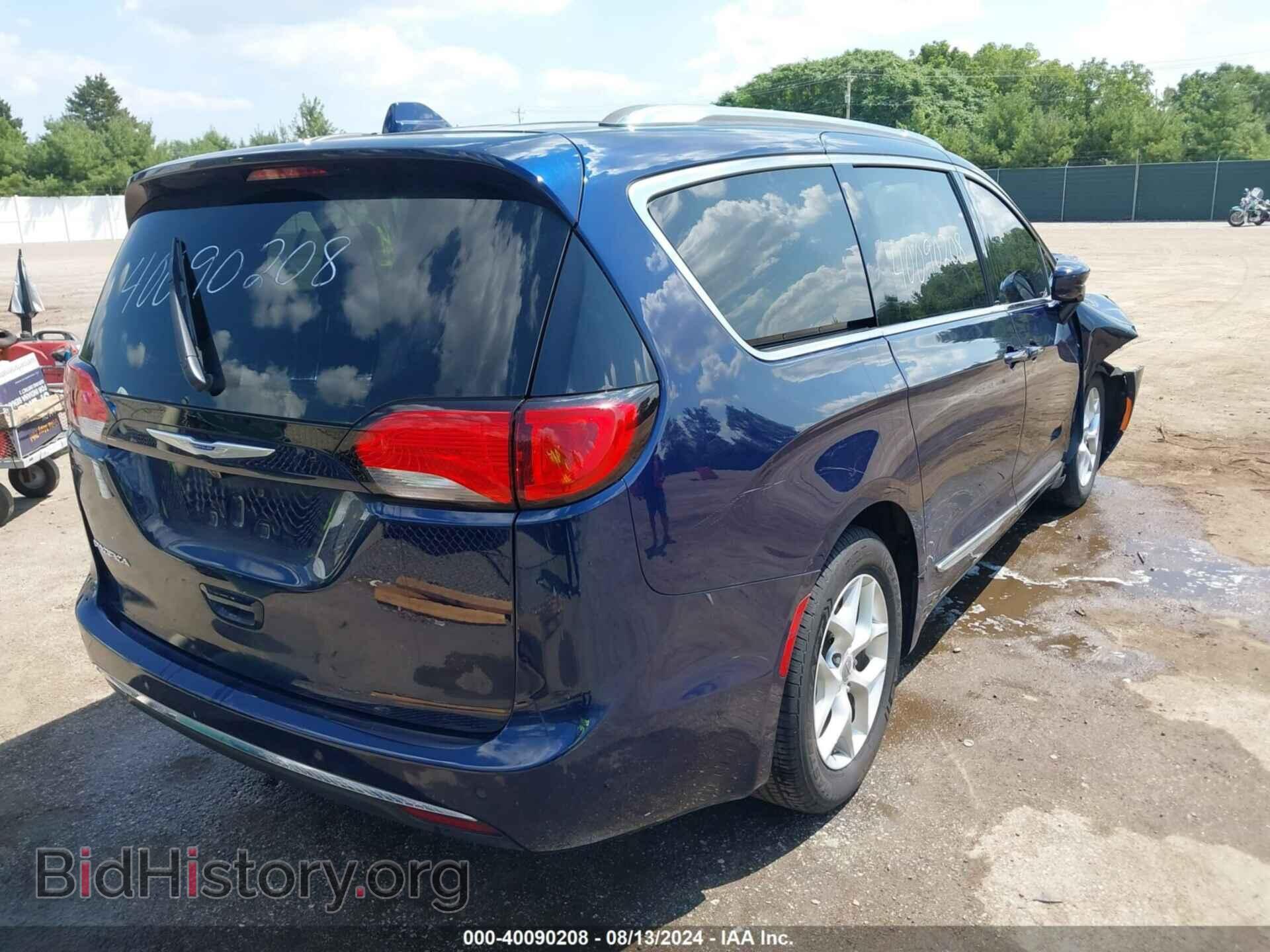 2018 CHRYSLER PACIFICA - VIN: 2C4RC1EG9JR157253 - Фото 4