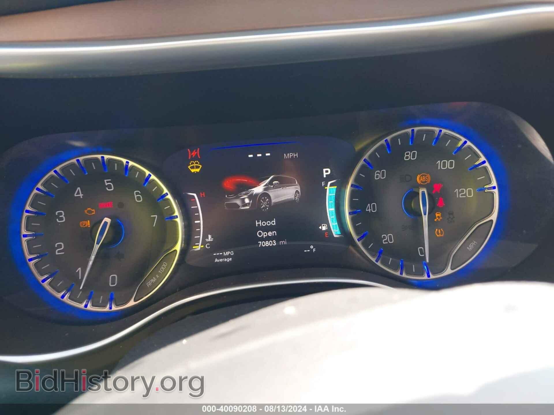 2018 CHRYSLER PACIFICA - VIN: 2C4RC1EG9JR157253 - Фото 7