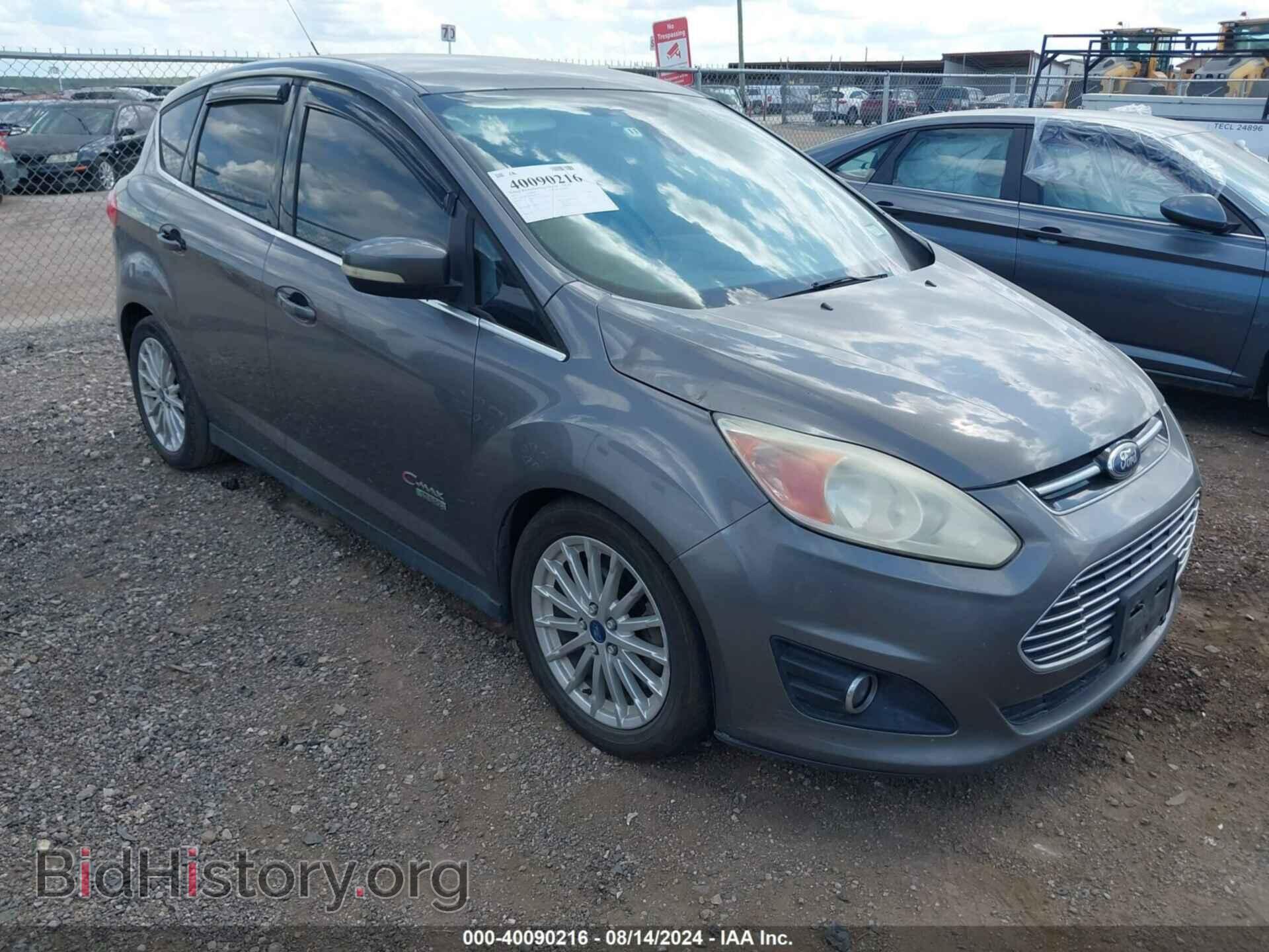 Фотография 1FADP5CU0DL527250 - FORD C-MAX ENERGI 2013