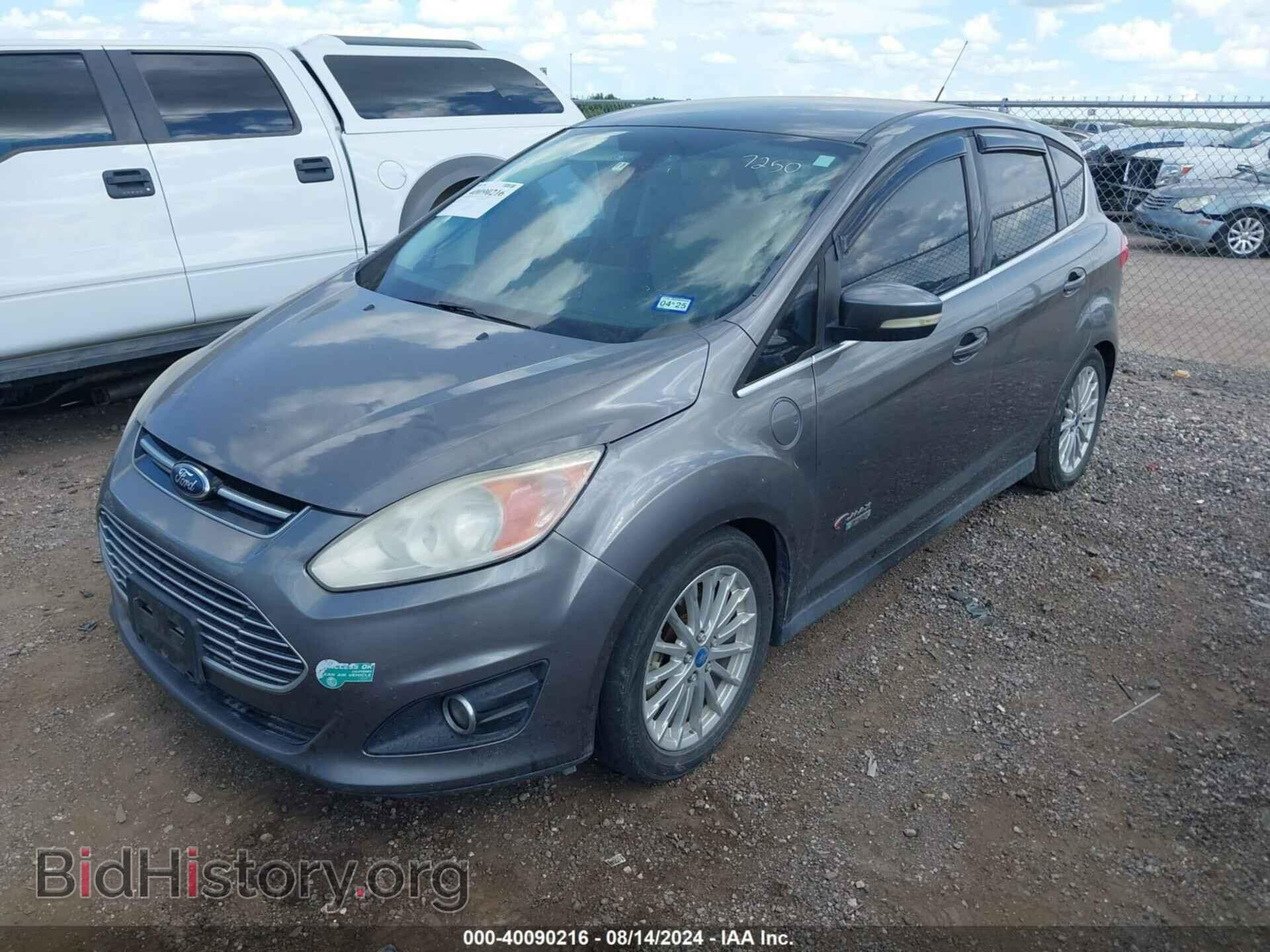 2013 FORD C-MAX ENERGI - VIN: 1FADP5CU0DL527250 - Фото 2