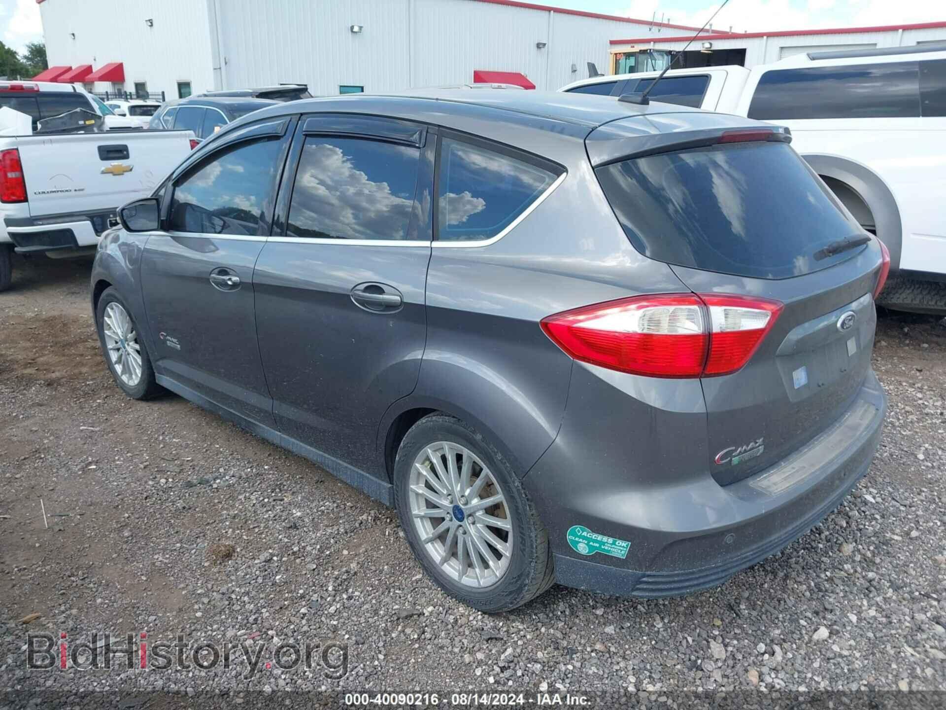 2013 FORD C-MAX ENERGI - VIN: 1FADP5CU0DL527250 - Фото 3