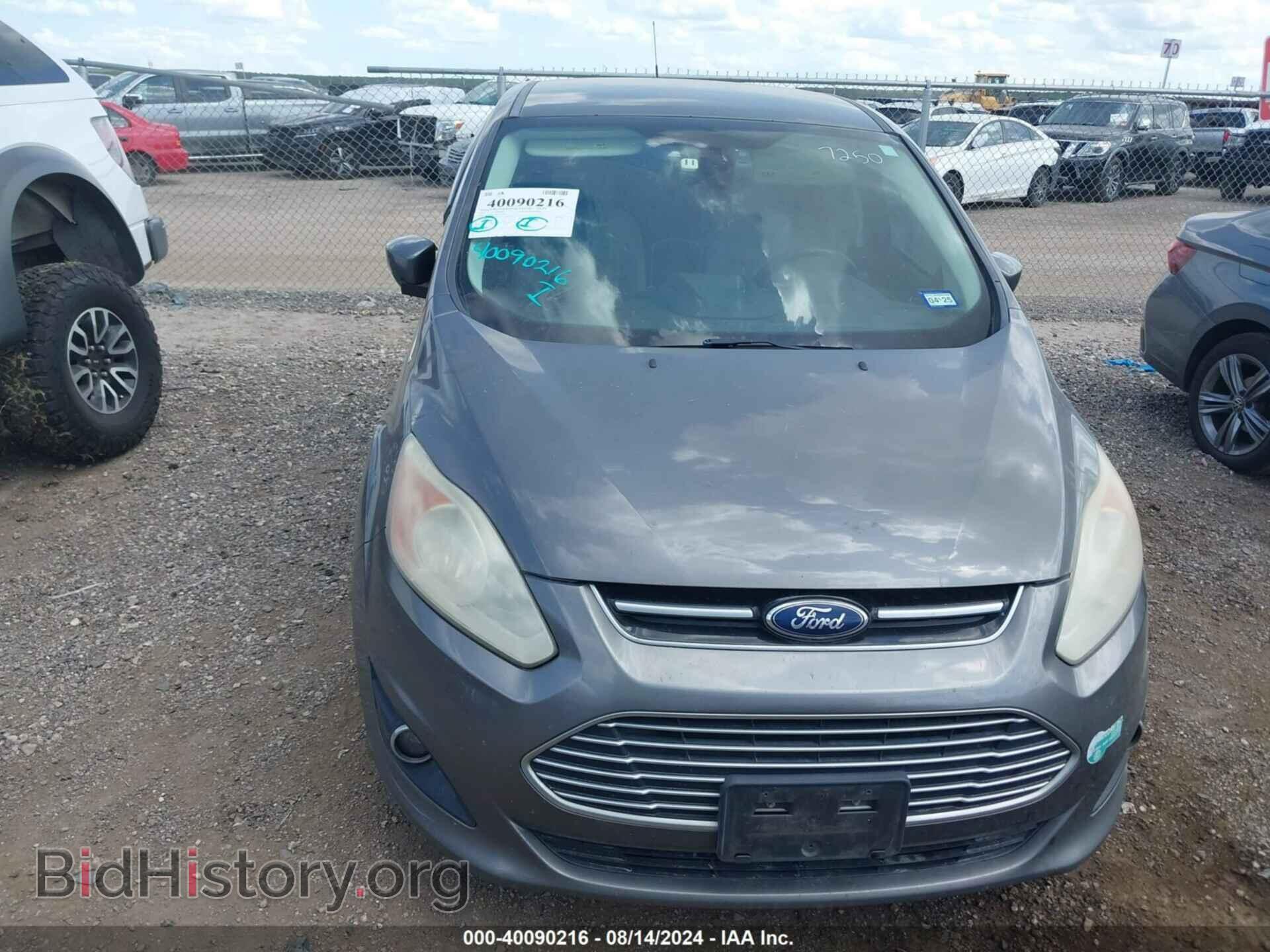 2013 FORD C-MAX ENERGI - VIN: 1FADP5CU0DL527250 - Фото 6