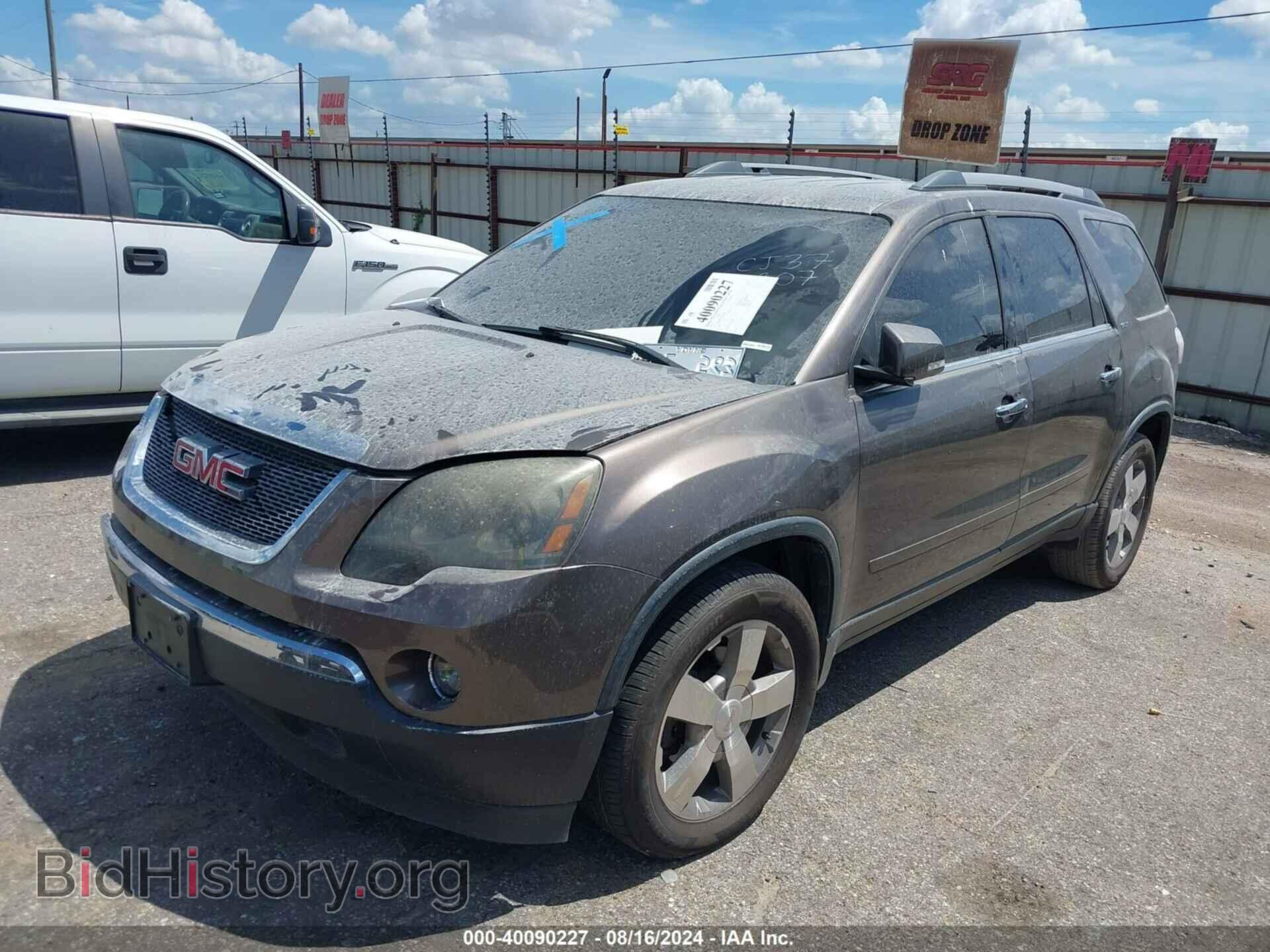 2012 GMC ACADIA - VIN: 1GKKRRED2CJ378807 - Фото 2