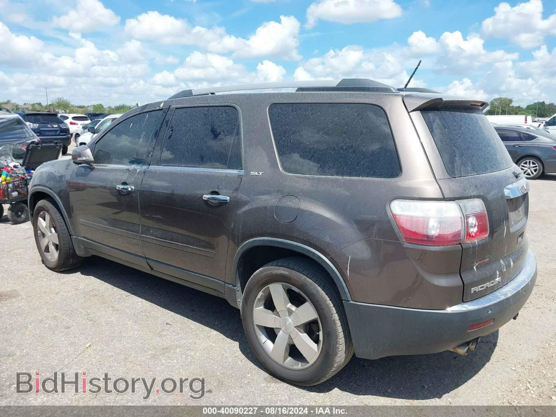 2012 GMC ACADIA - VIN: 1GKKRRED2CJ378807 - Фото 3