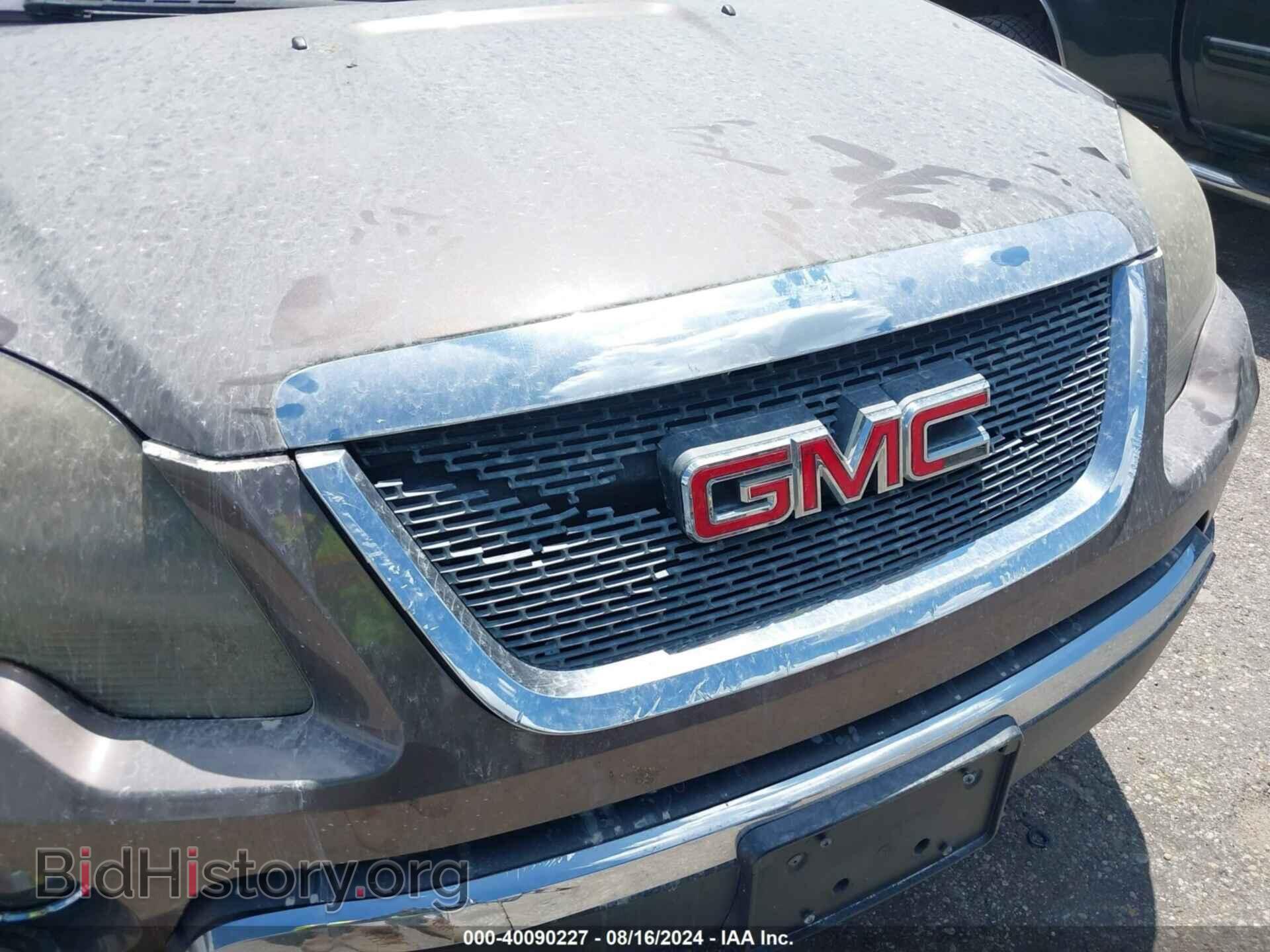 2012 GMC ACADIA - VIN: 1GKKRRED2CJ378807 - Фото 6