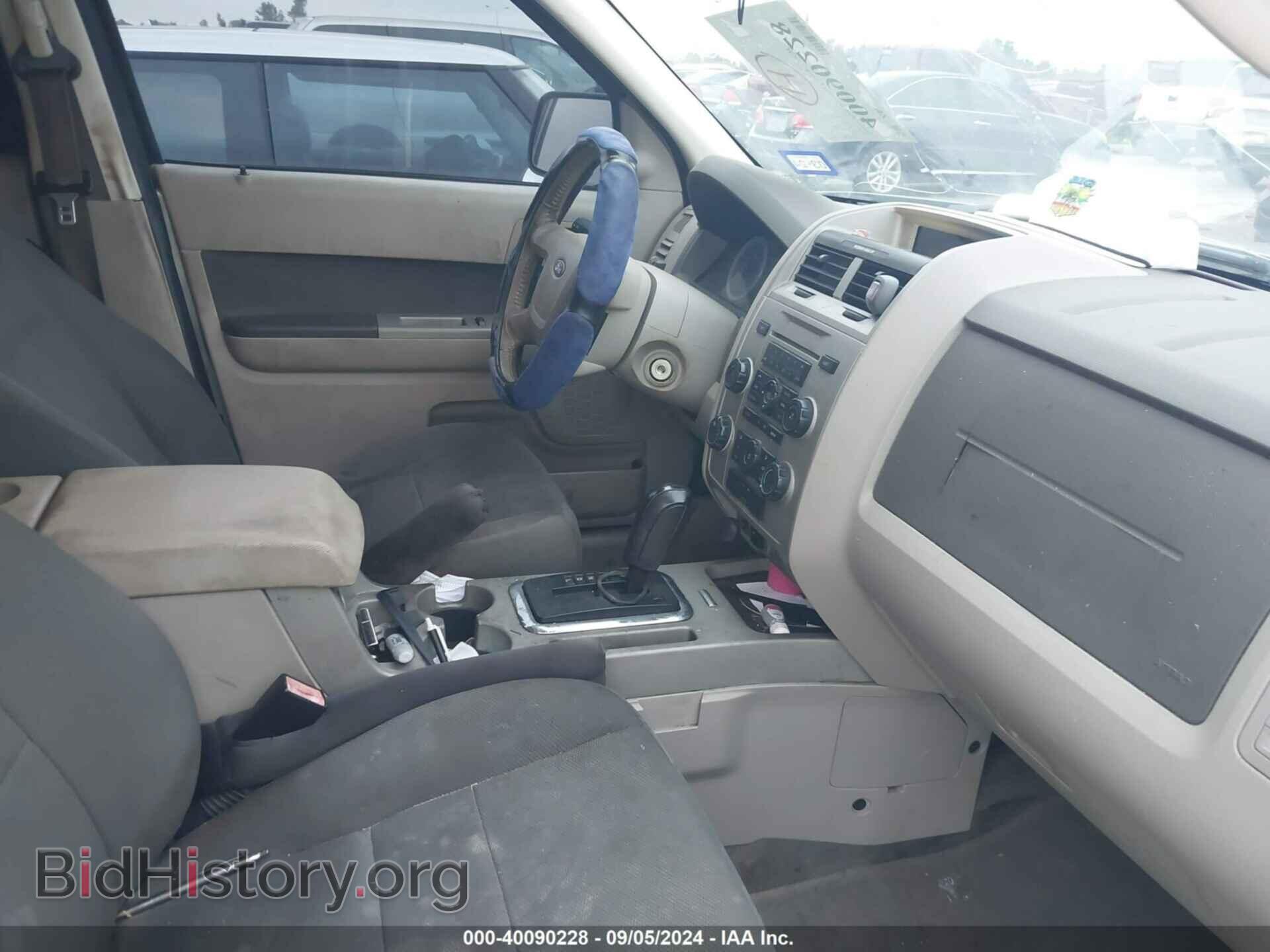 2009 FORD ESCAPE - VIN: 1FMCU03GX9KD14570 - Фото 5