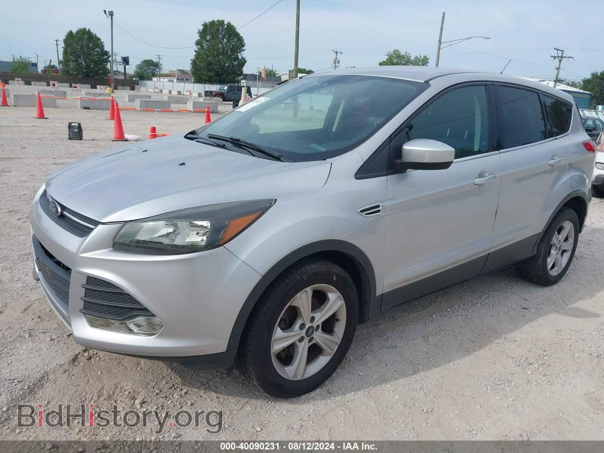 2013 FORD ESCAPE - VIN: 1FMCU0GX9DUC42543 - Фото 2
