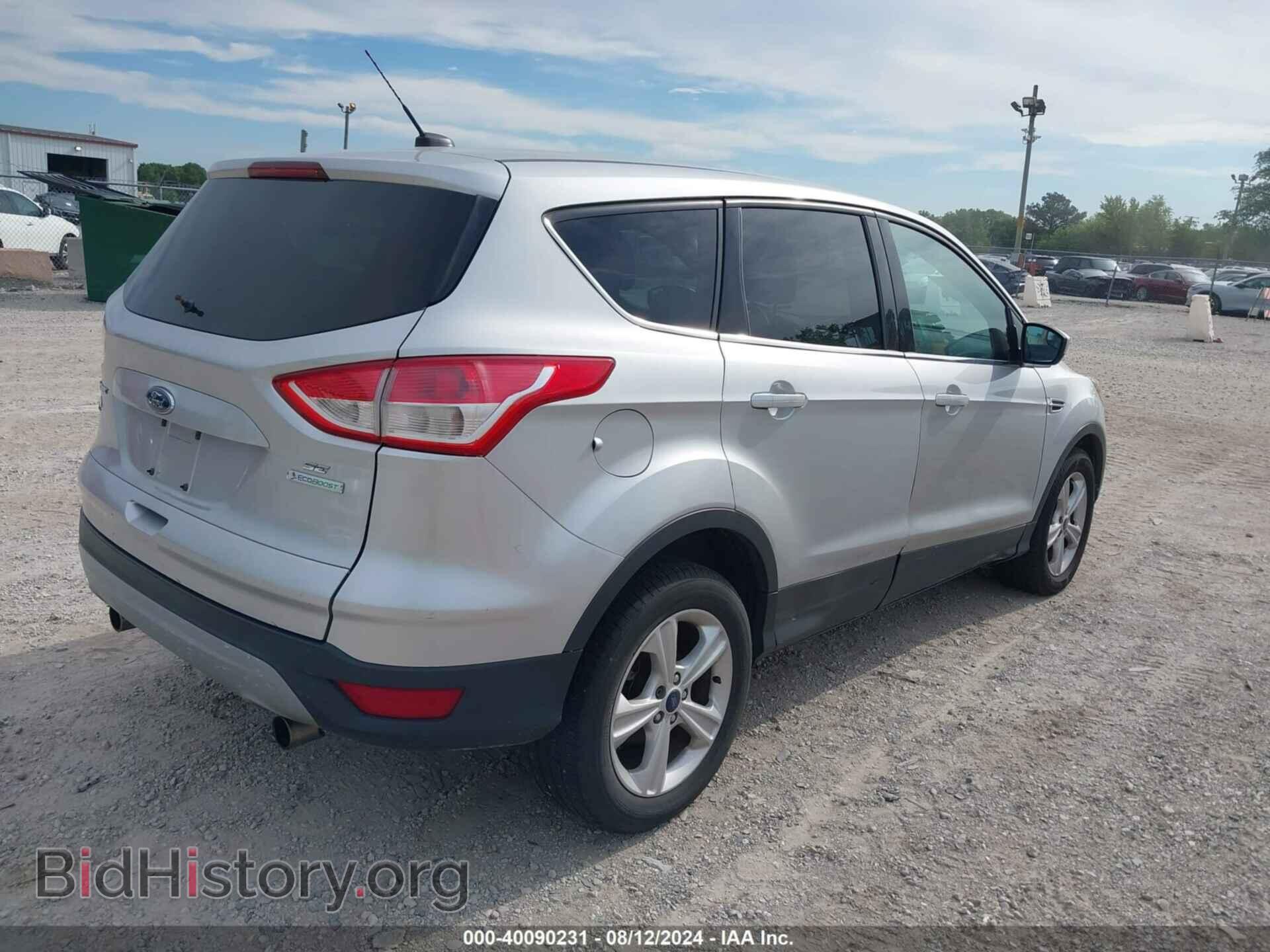 2013 FORD ESCAPE - VIN: 1FMCU0GX9DUC42543 - Фото 4