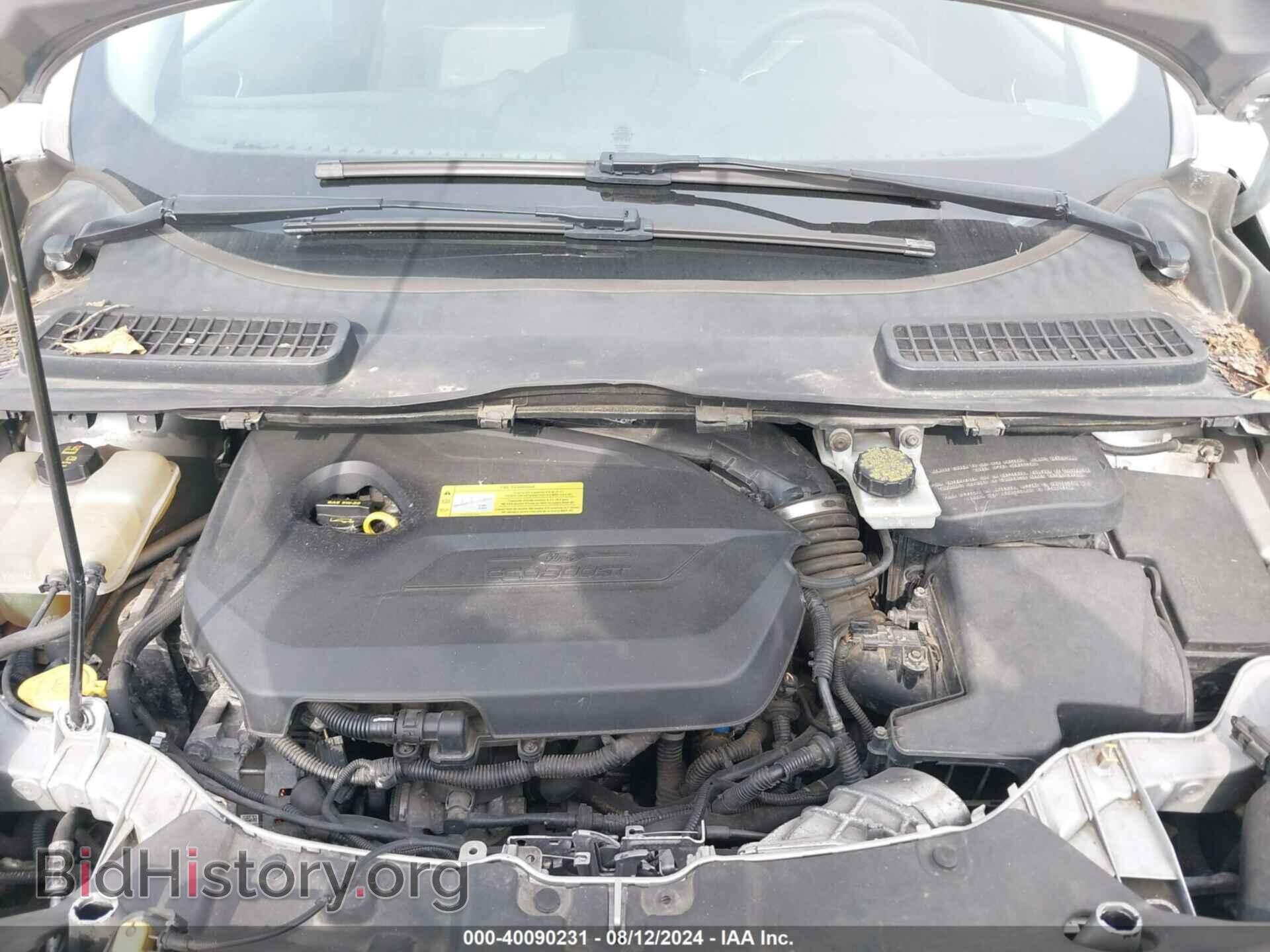 2013 FORD ESCAPE - VIN: 1FMCU0GX9DUC42543 - Фото 10